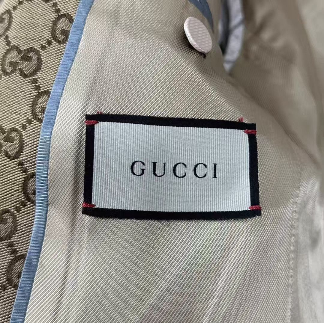 Gucci Gucci GG Monogram Blazer Size 46 Size US S / EU 44-46 / 1 - 4 Thumbnail