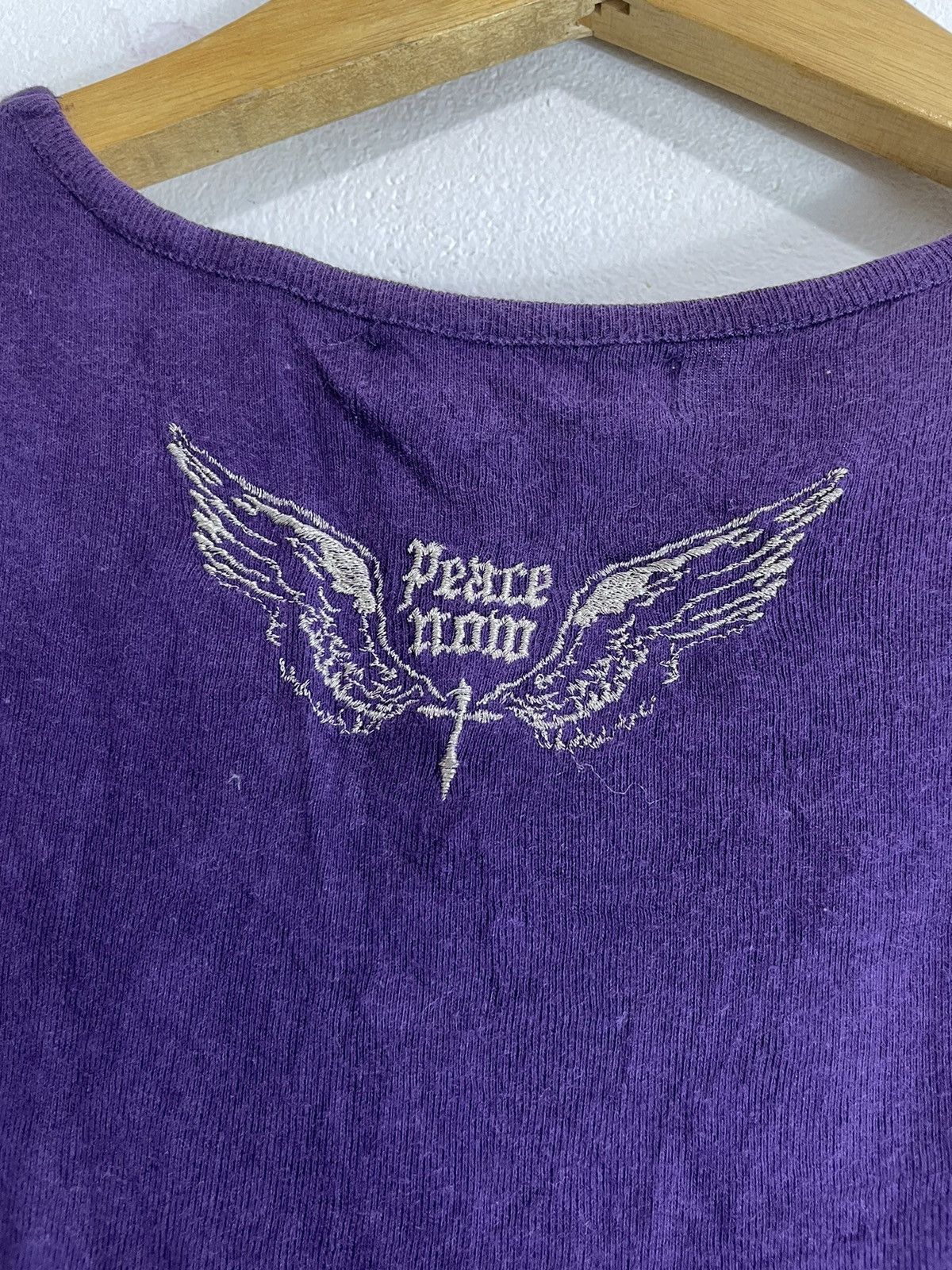 Hysteric Glamour Peace now Undefined Gothic Tshirt Size M / US 6-8 / IT 42-44 - 5 Thumbnail