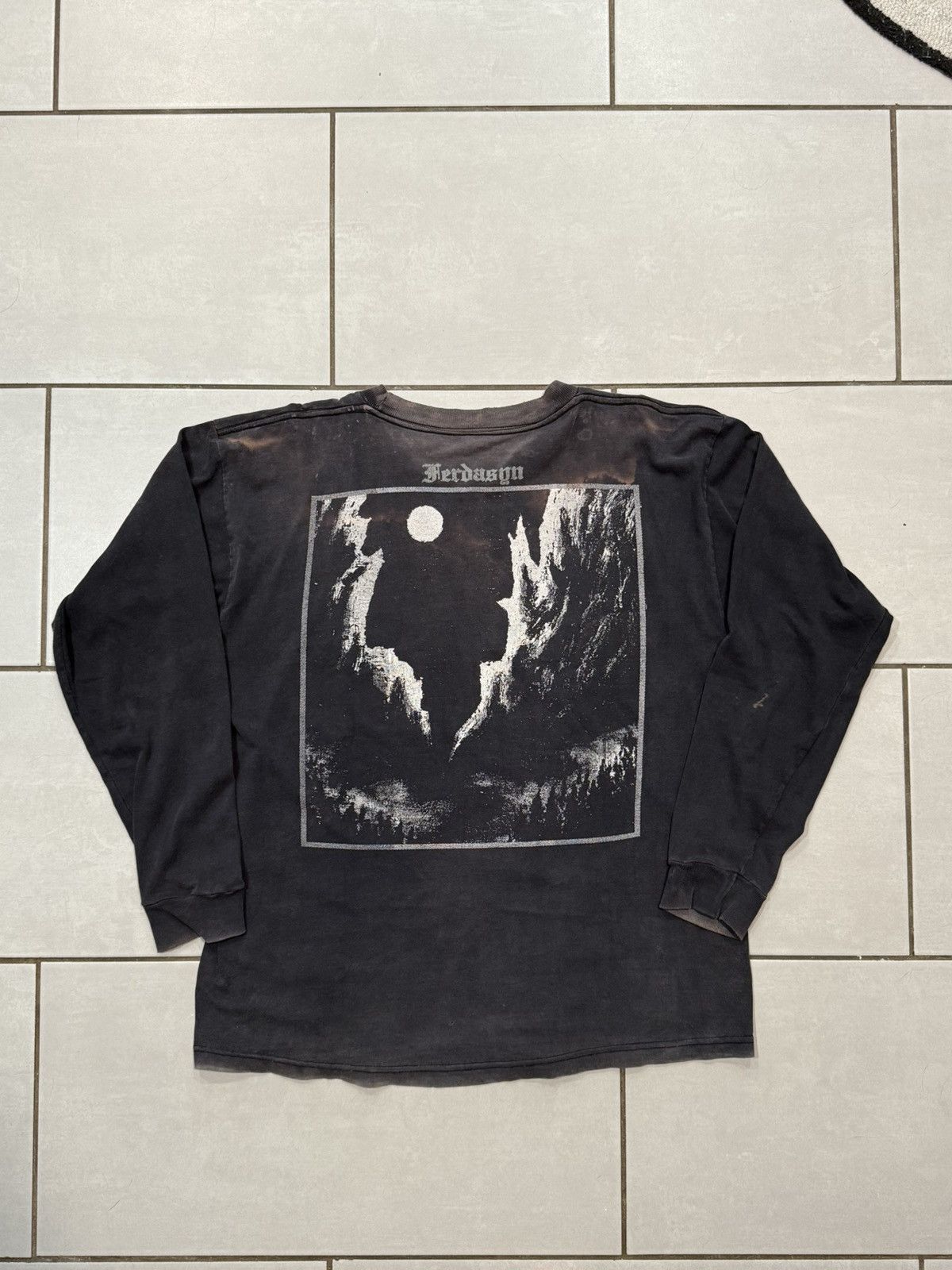 Vintage Vintage DarkThrone Transilvanian Hunger Longsleeve Tshirt Size US L / EU 52-54 / 3 - 5 Thumbnail