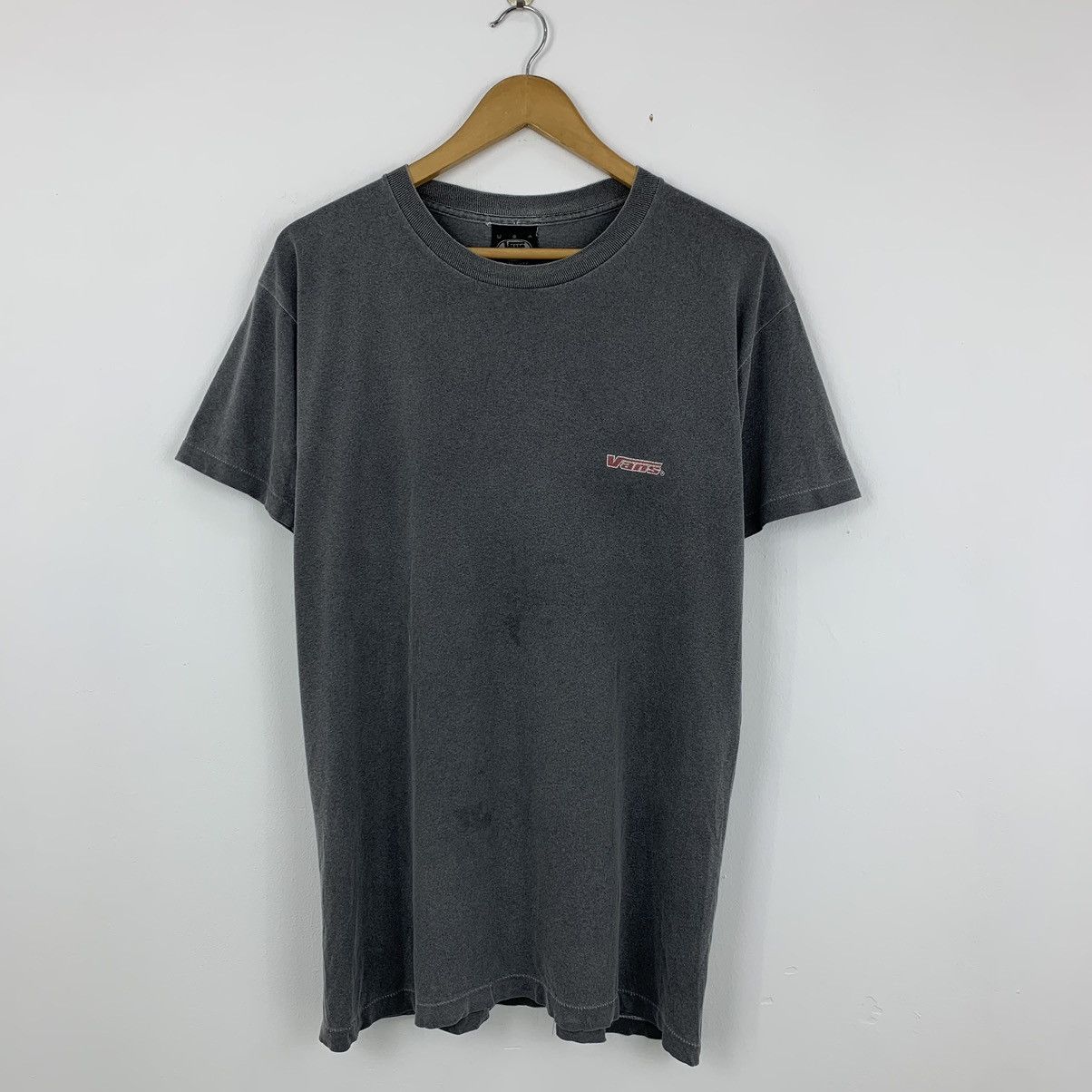 Vans × Vintage Vintage 90’s Made In USA Vans T-Shirt Size US L / EU 52-54 / 3 - 1 Thumbnail