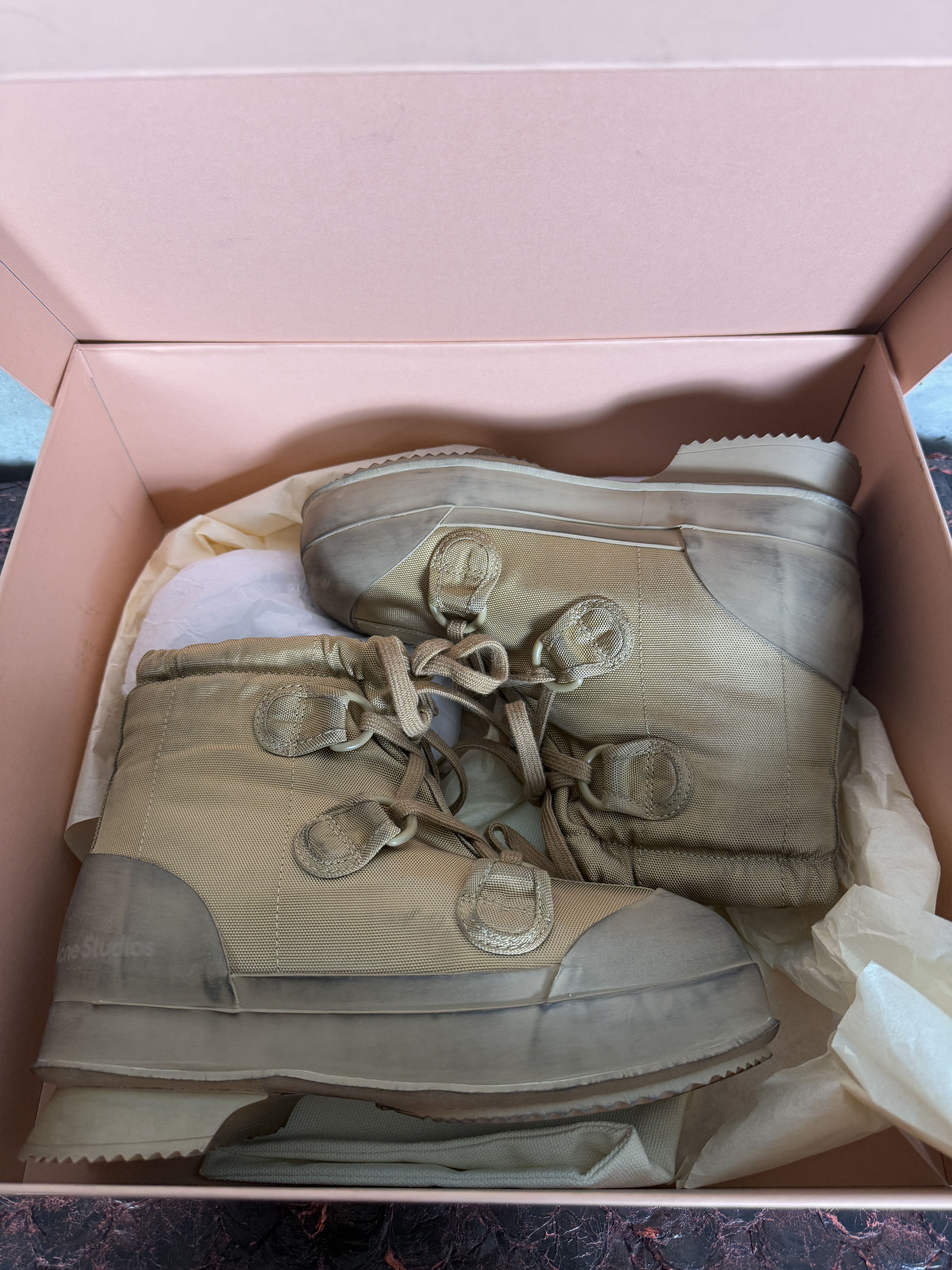 Acne Studios Acne Studios Lace-Up Boots 36 Size US 6 / IT 36 - 14 Thumbnail