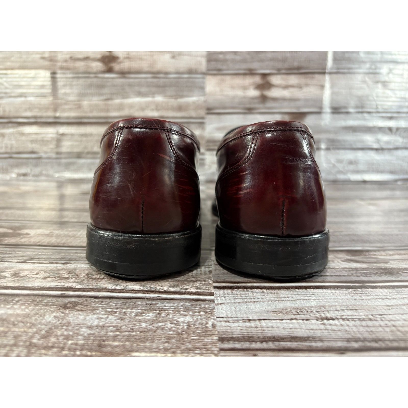 Harrys Of London Harrys of London Classic Leather Penny Loafers size 42 US 9 Size US 9 / EU 42 - 3 Thumbnail