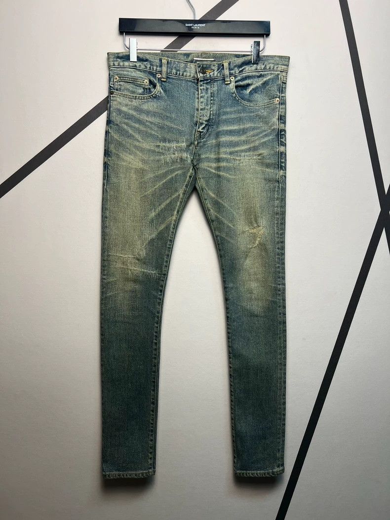 Saint Laurent Paris saint Laurent paris13 Fall/Winter Poster Cat Whiskers Wash Size US 32 / EU 48 - 1 Thumbnail