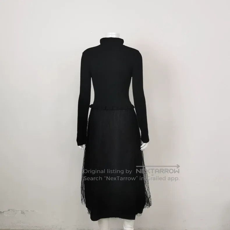 Valentino Valentino Wool solid color tie waist dress Size M / US 6-8 / IT 42-44 - 2 Thumbnail