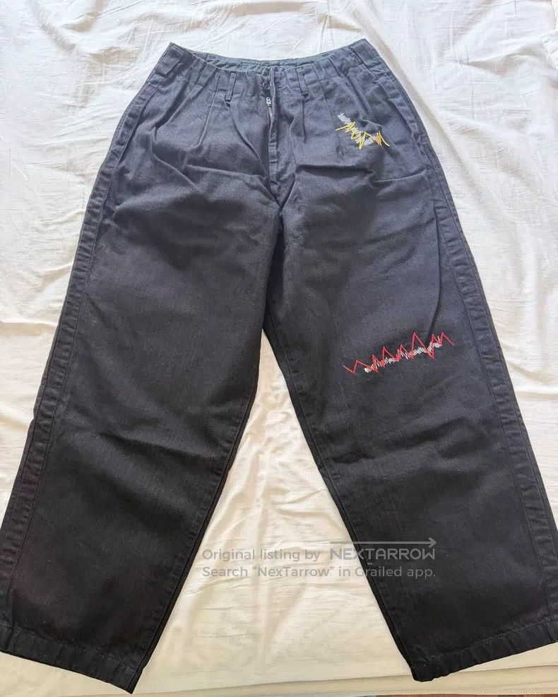 Yohji Yamamoto Yohji Yamamoto size 3 Leisure Pants Size US 30 / EU 46 - 1 Thumbnail