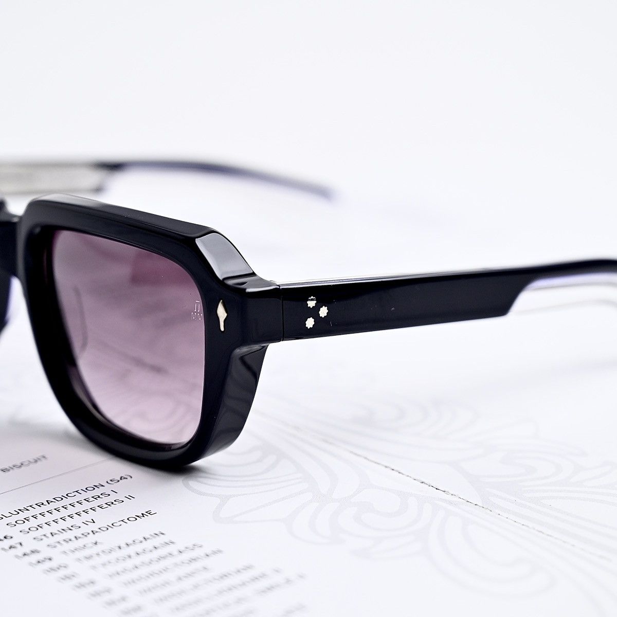 Jacques Marie Mage JACQUES MARIE MAGE TAOS SKYE SUNGLASSES Size ONE SIZE - 3 Thumbnail
