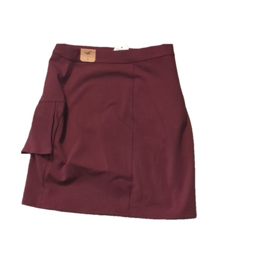 Hollister Hollister Purple Tiered Ruffle In Front Skirt Size Small Size 25" / US 0 / IT 36 - 4 Thumbnail