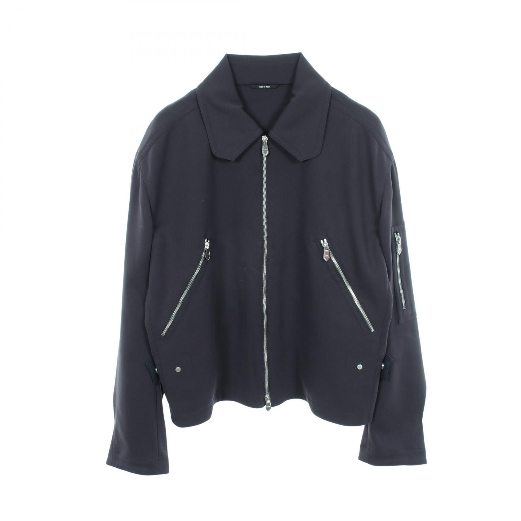Hermes Hermes Hermes Serie Bouton Silk Cotton Jacket Textile Outerwear DUTY FREE for USA Size ONE SIZE - 1 Thumbnail