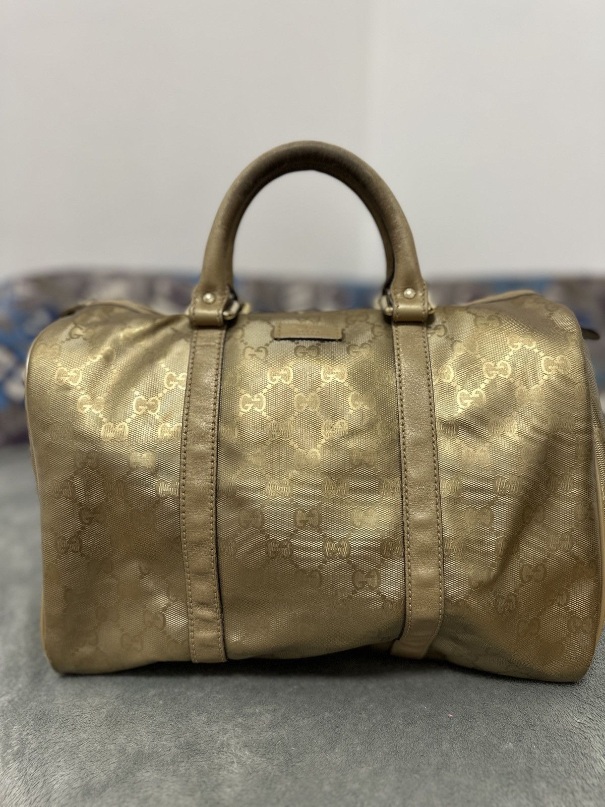 Gucci Vintage Gucci Monogram Hand Bag GG Size ONE SIZE - 2 Thumbnail