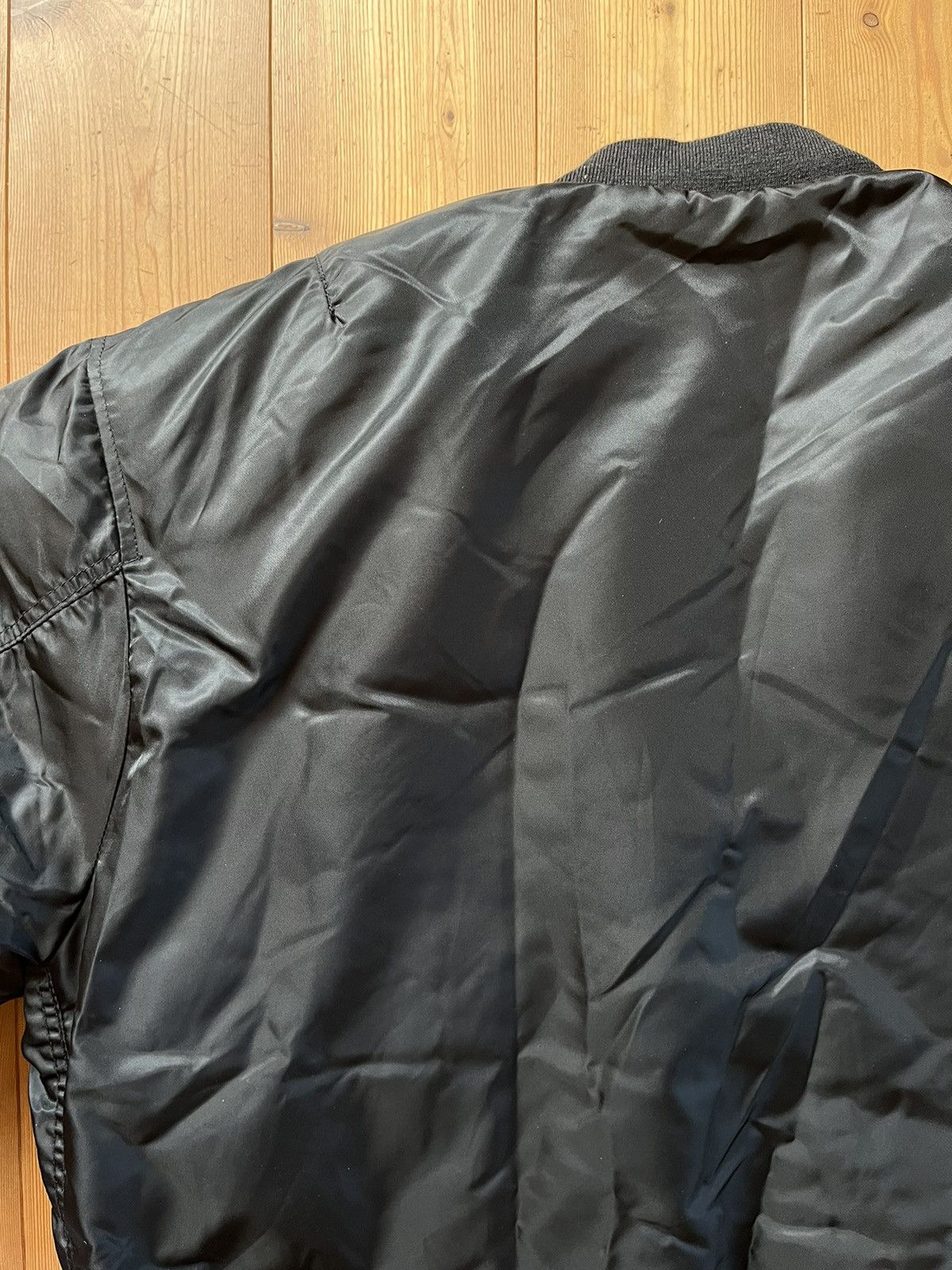 Fostex Garments × Japanese Brand × Military Fostex MA-1