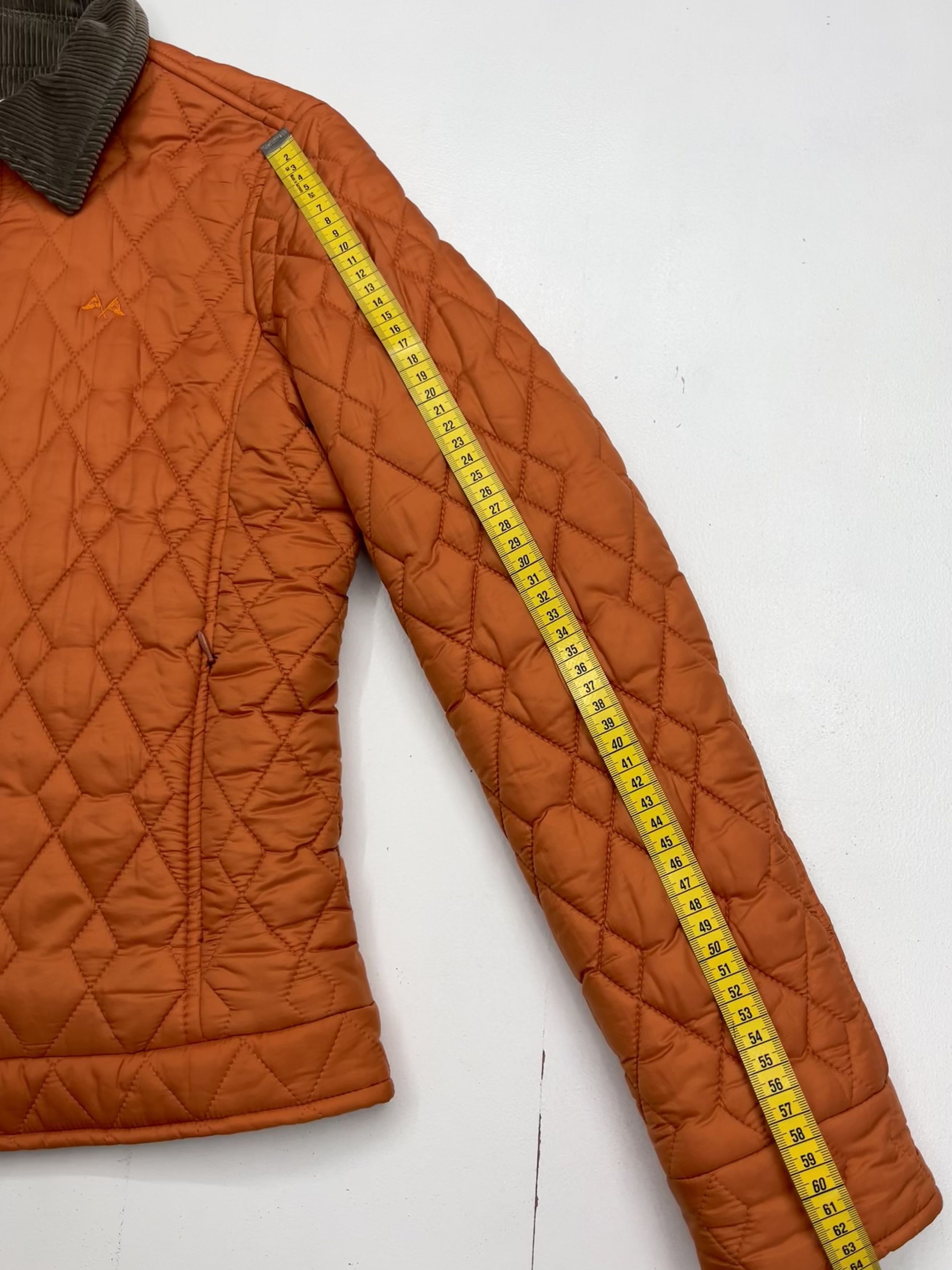Burberry Thomas Burberry Quilted Jacket Orange Size M / US 6-8 / IT 42-44 - 10 Thumbnail