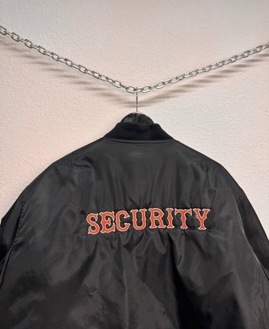 Vintage Okamoto Security MA1 Bomber Jacket Faded Size US L / EU 52-54 / 3 - 6 Thumbnail