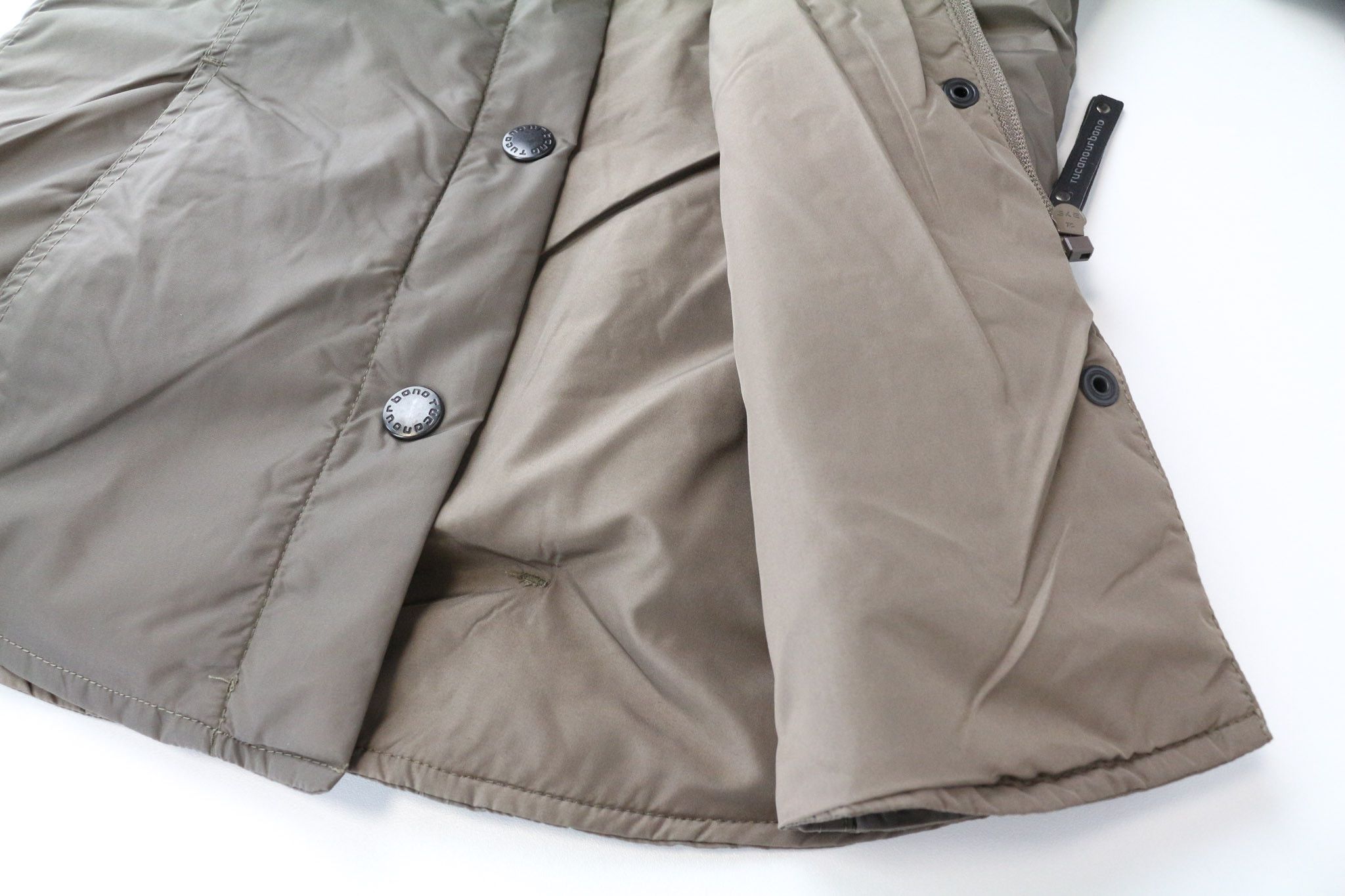 Other LORI 2XS Brown Windproof Padded Zip Jacket 75524 Size XXS / US 00 / IT 34 - 9 Thumbnail