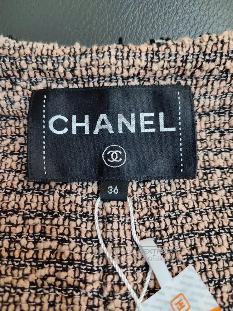 Chanel Chanel Tweed coarsely woven vest Size XS / US 0-2 / IT 36-38 - 3 Thumbnail