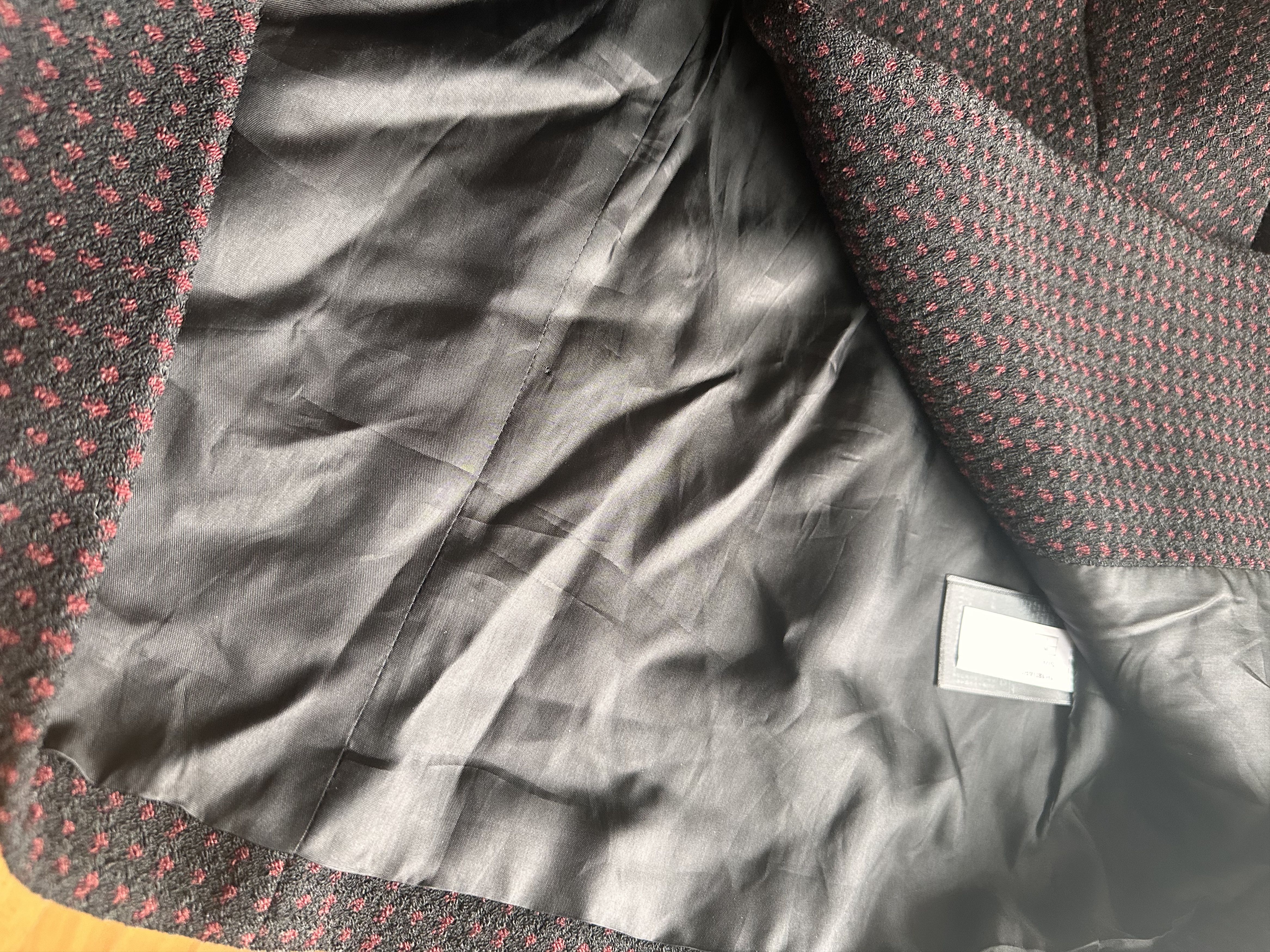 ba&sh Ba&sh Women's Black Red Open Lady Jacket Blazer Size L / US 10 / IT 46 - 13 Thumbnail
