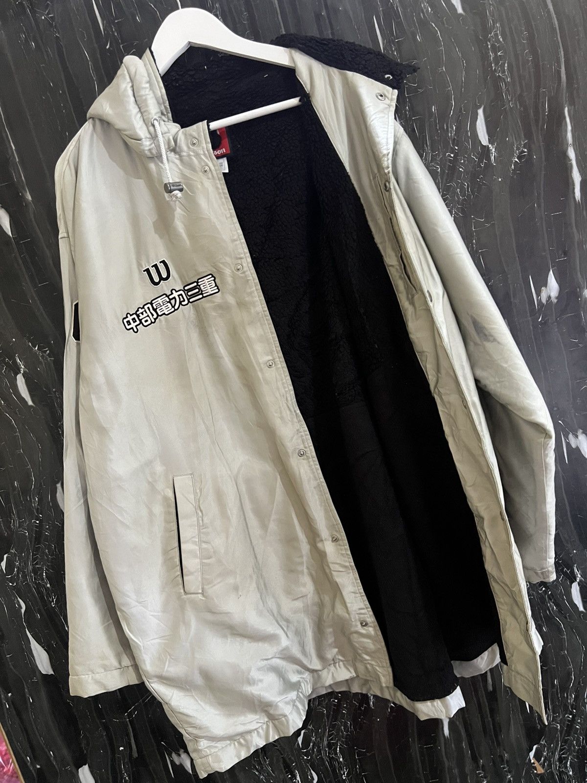 Wilson Vintage Wilson Heavy Parka Jacket / 90s Outdoor Workwear Size US XXL / EU 58 / 5 - 6 Thumbnail
