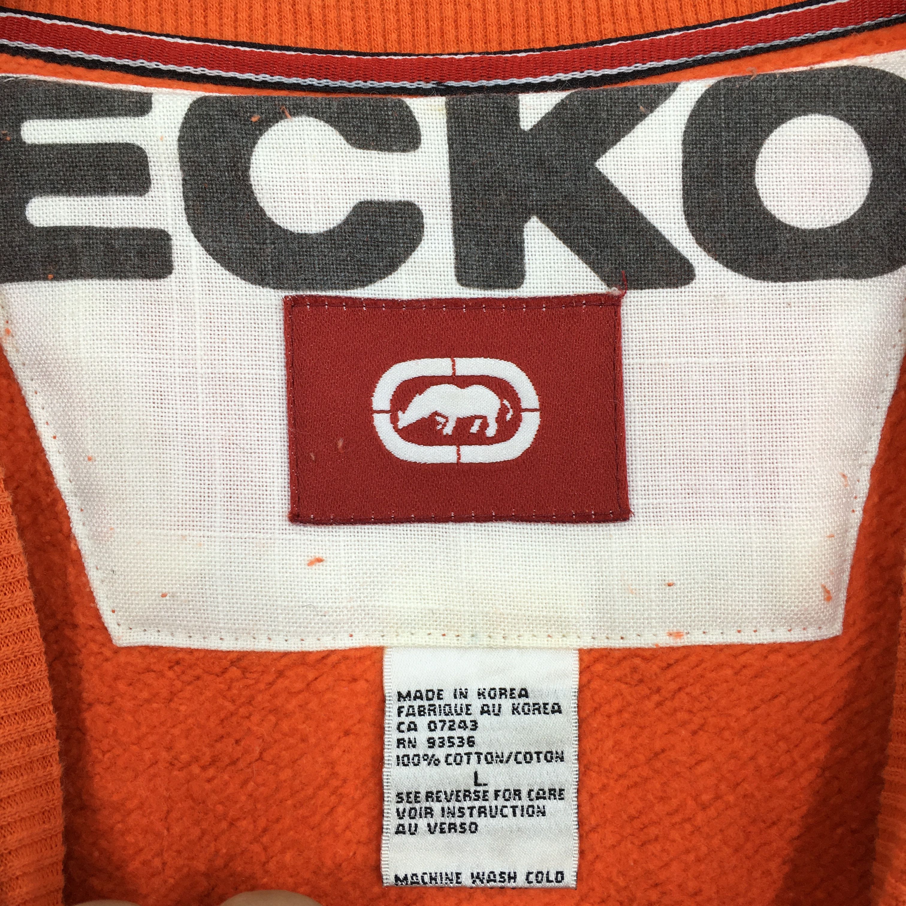 Ecko Unltd. × Vintage Vintage Ecko Function Gray Sweatshirt Large Size US L / EU 52-54 / 3 - 3 Thumbnail