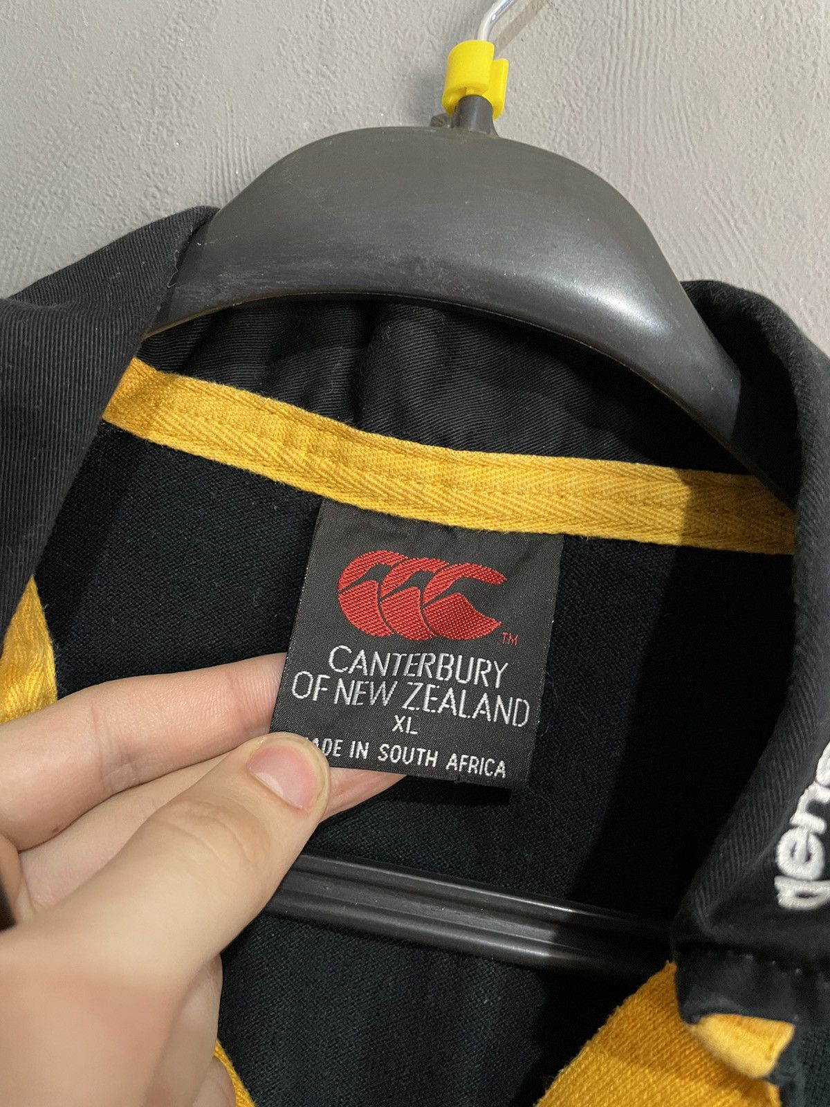 Canterbury of New Zealand London Wasp vintage jersey Size US XL / EU 56 / 4 - 6 Thumbnail