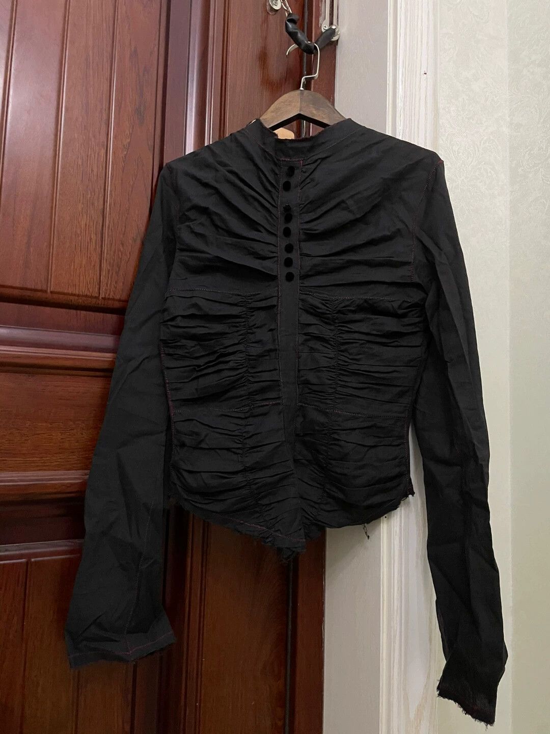 Other PengTai Gathered Regal Top M 3rd button loose Size M / US 6-8 / IT 42-44 - 2 Thumbnail