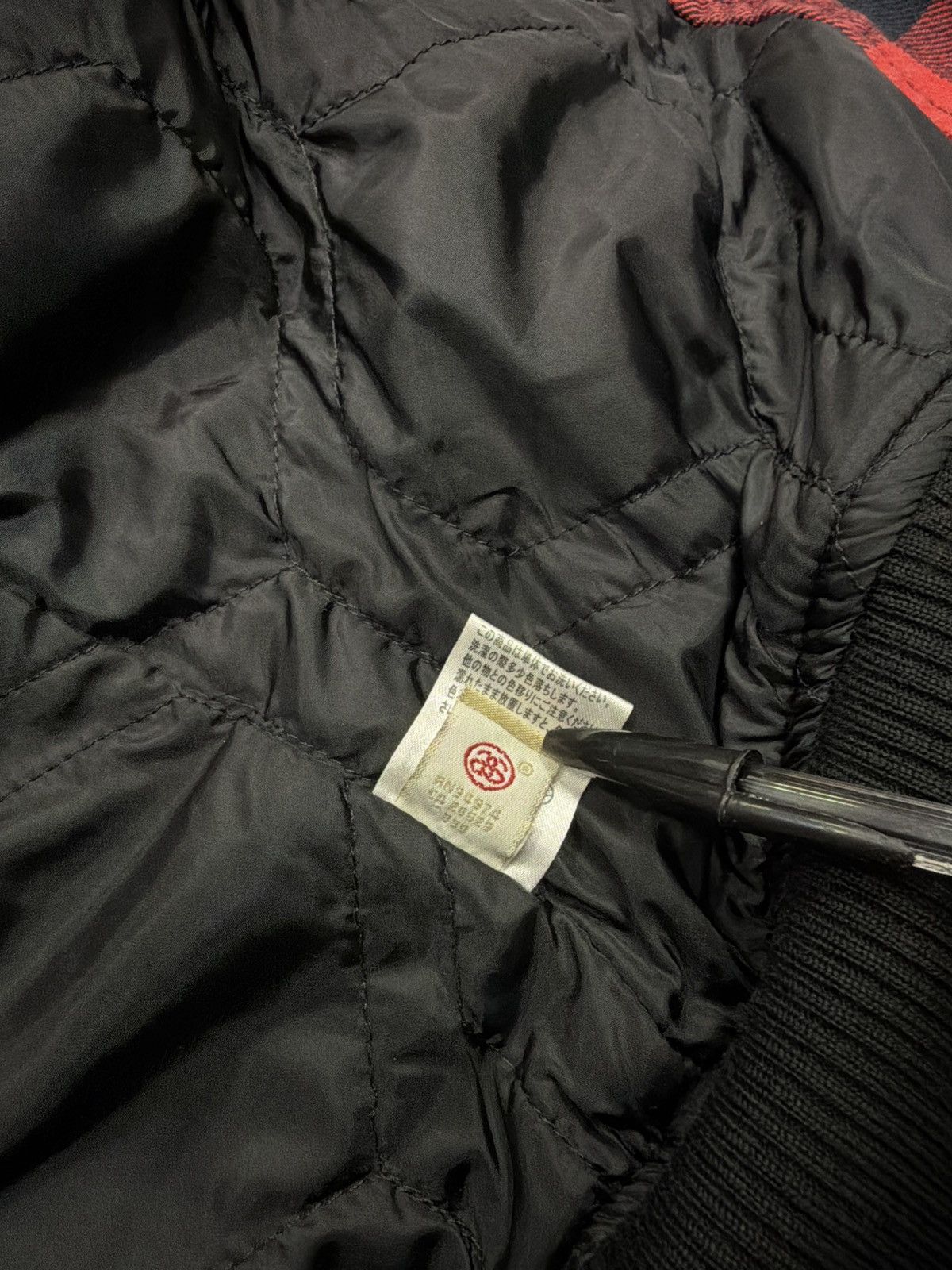 Stussy Vintage Stussy Chequered Zip Up Workwear Jacket Red - Medium Size US M / EU 48-50 / 2 - 9 Thumbnail