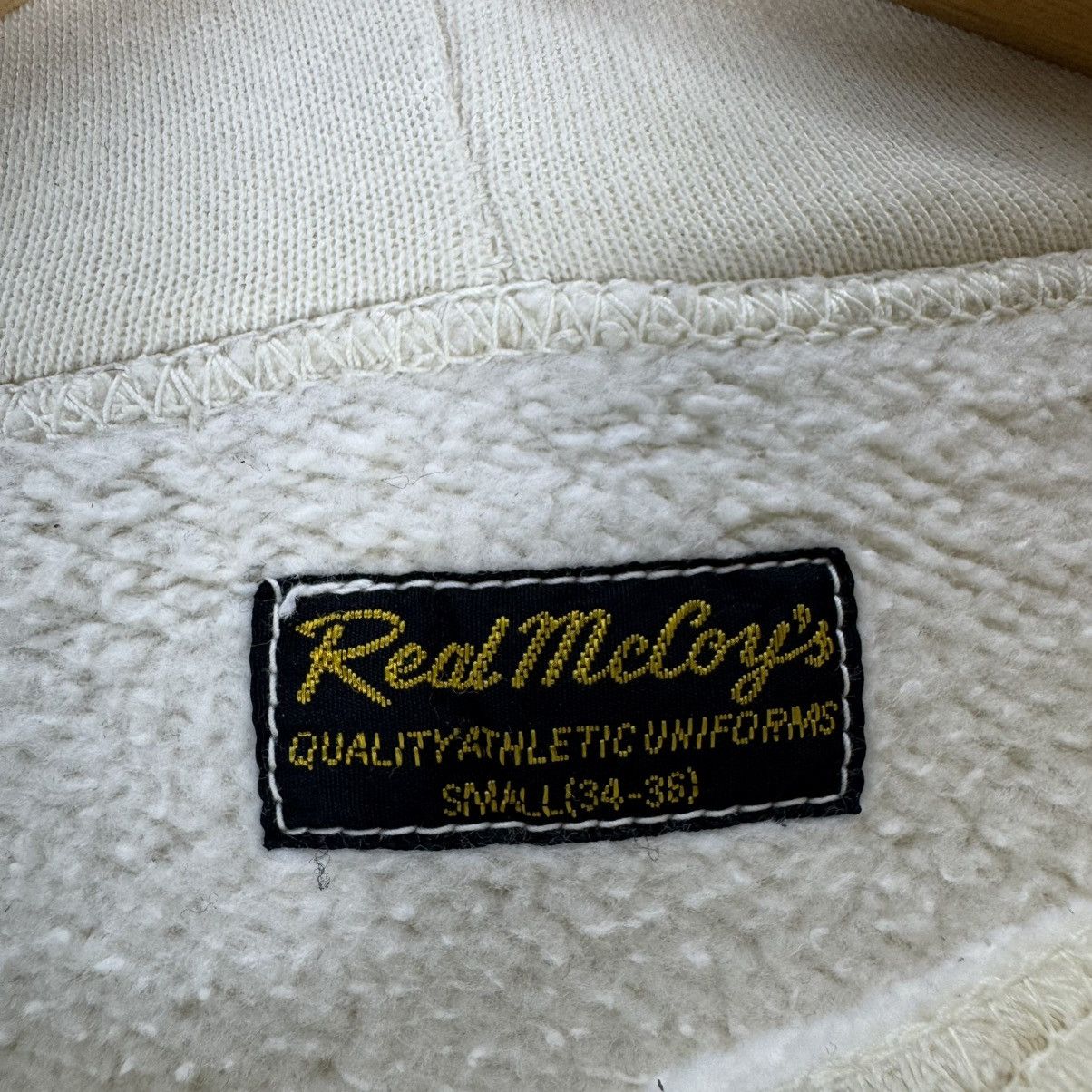The Real McCoy's 🔥REAL MCCOY’S US AIR FORCE HOODIE SWEATSHIRT Size US S / EU 44-46 / 1 - 7 Thumbnail