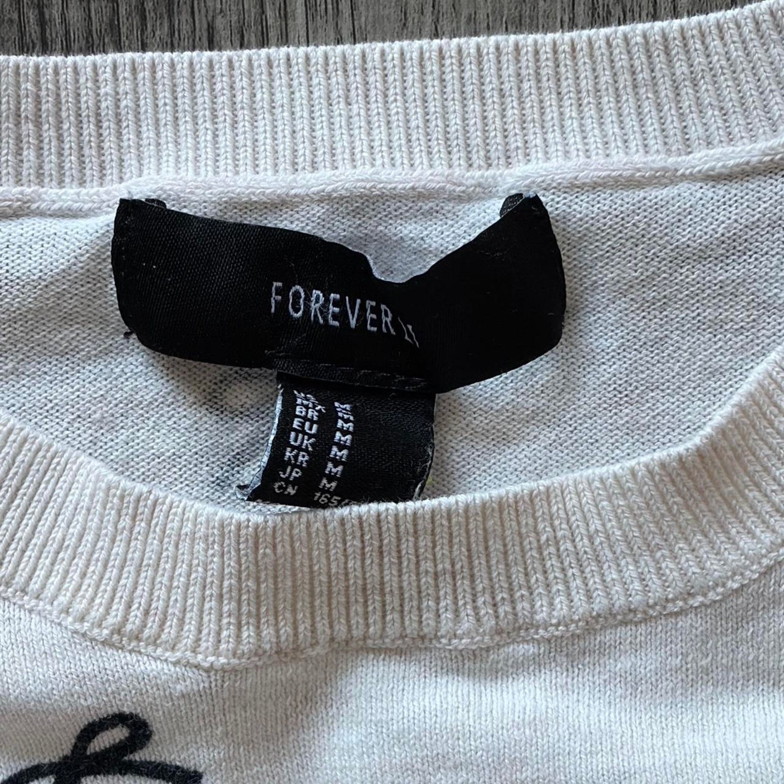 Forever 21 Big girls forever 21 Bow Long Sleeve Size M / US 6-8 / IT 42-44 - 2 Thumbnail