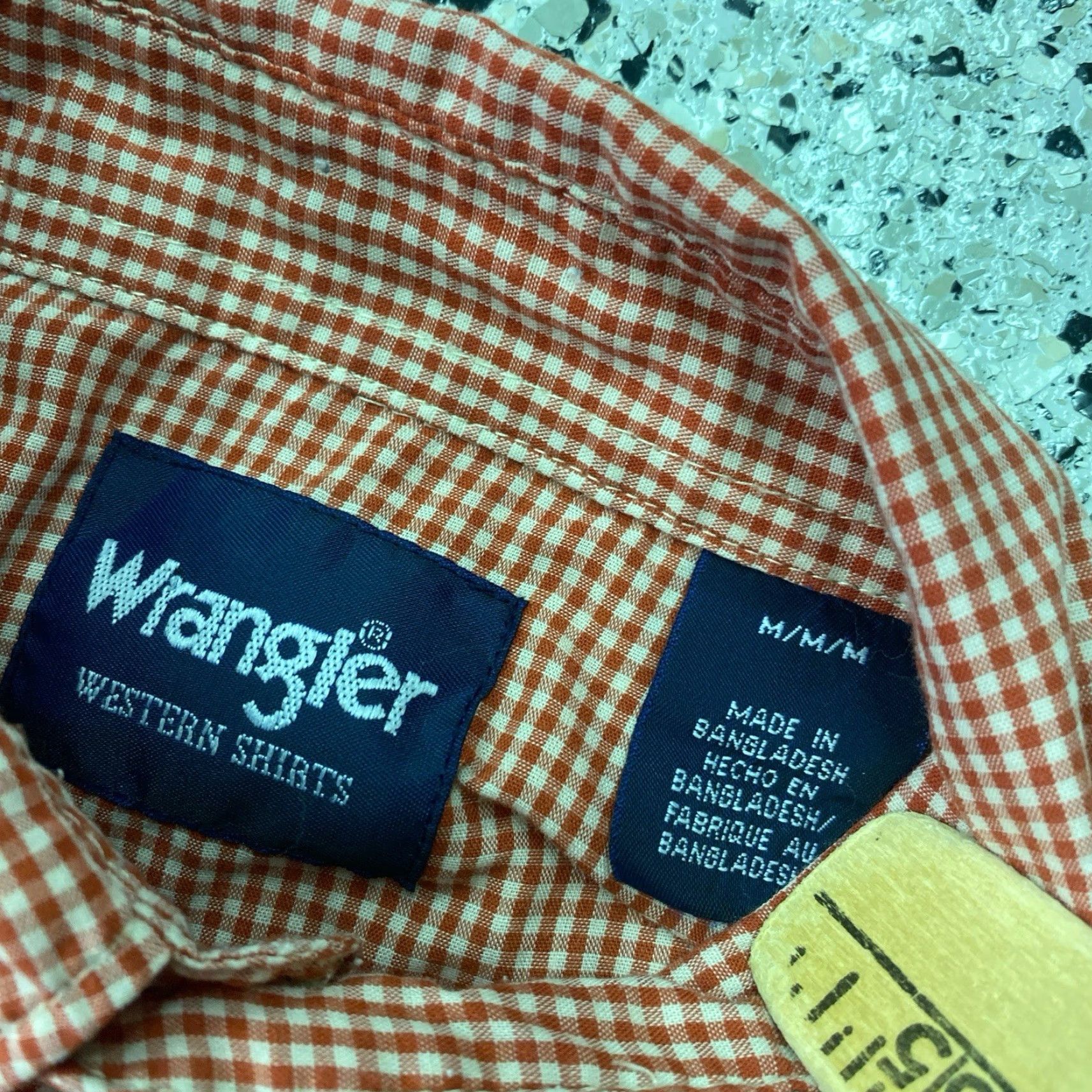 Wrangler VINTAGE Wrangler Pearl Snap Shirt Plaid Cowboy Western Mens Medium Red Plaid Cowboy Western Pearl Snap Shirt Mens Medium Size US M / EU 48-50 / 2 - 2 Thumbnail