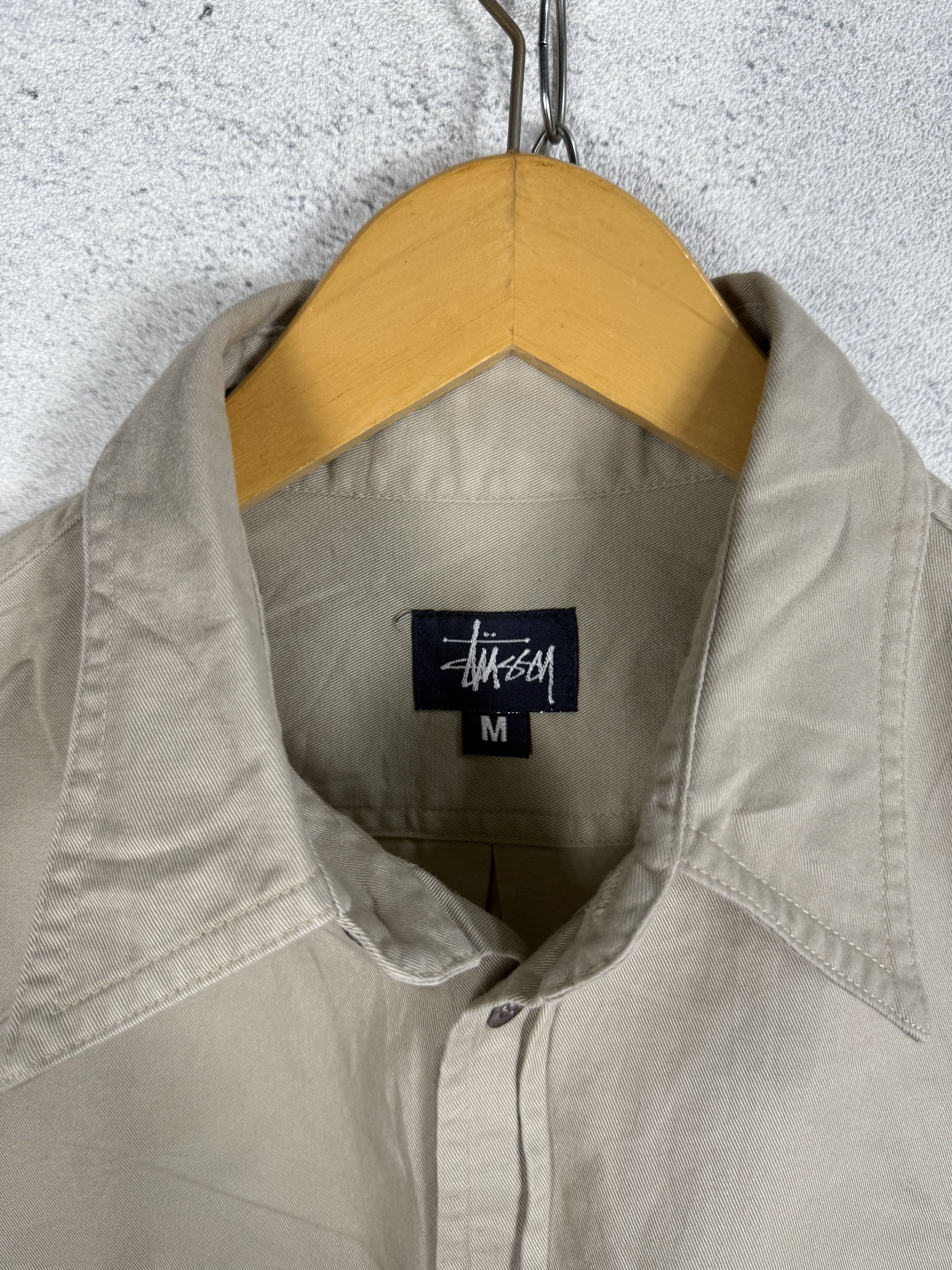 Stussy Vintage Stussy Work Shirt Size US M / EU 48-50 / 2 - 6 Thumbnail