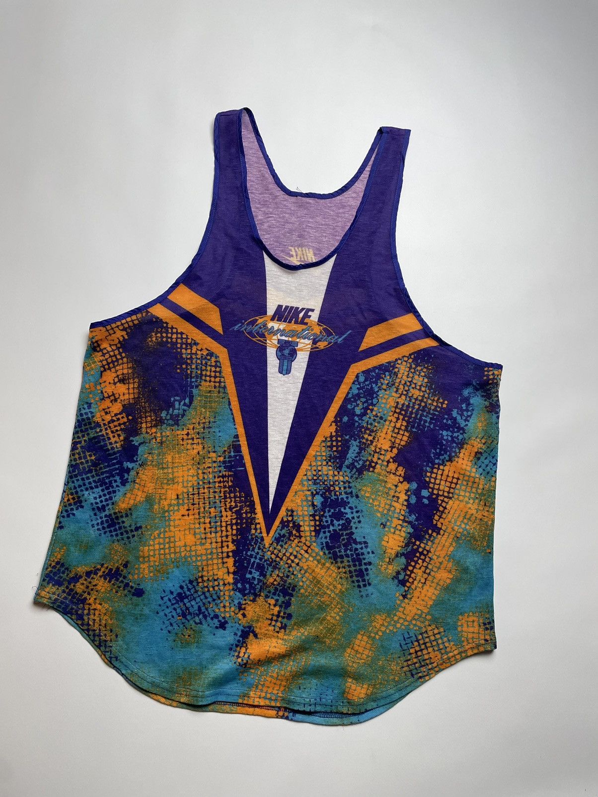 Nike × Vintage Rare Nike International Tank Top Size US M / EU 48-50 / 2 - 1 Thumbnail