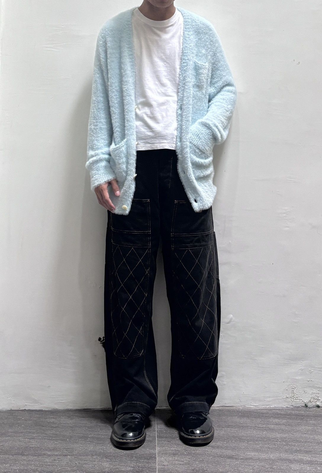 Undercover FREE TAX! Sue Undercover Mohair Cardigan Size US M / EU 48-50 / 2 - 1 Thumbnail