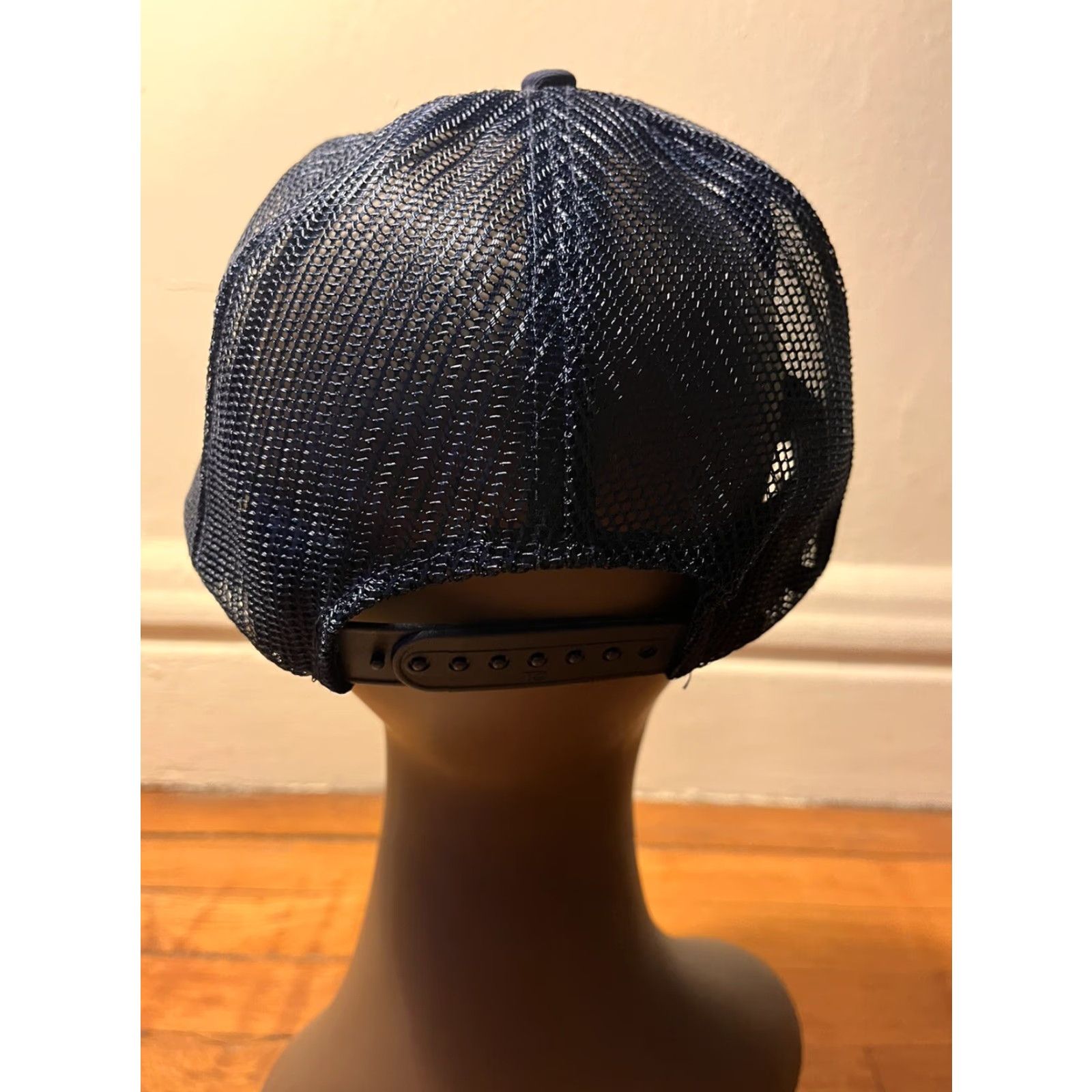 Vintage VINTAGE KC Collections Rockland County Medical Examiner Hat Snapback Black 90s Men One Size Adjustable Retro Classic Hats Mens Size ONE SIZE - 5 Thumbnail