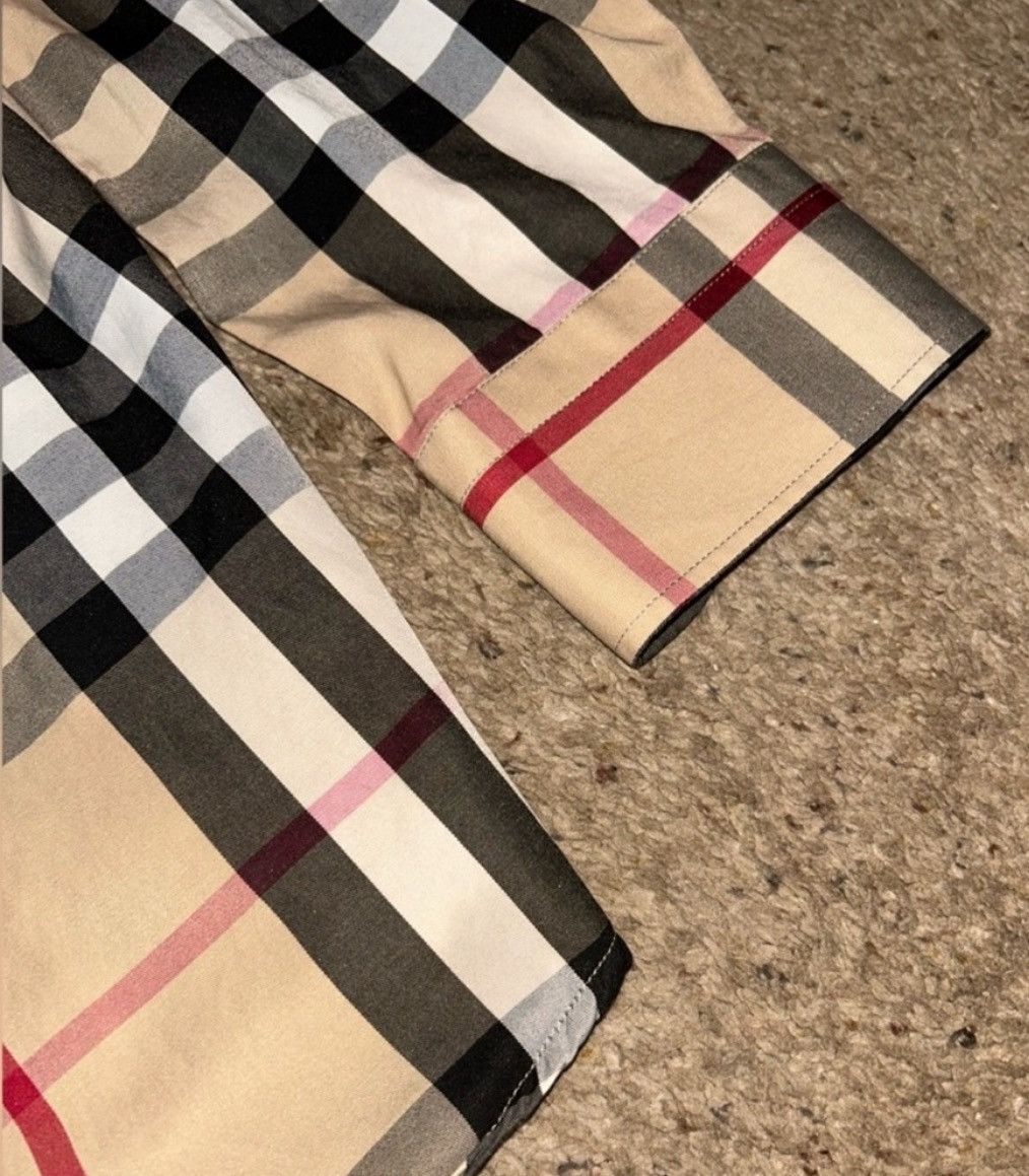 Burberry Burberry Nova Check Men’s Button Down Shirt size Size US XL / EU 56 / 4 - 10 Thumbnail