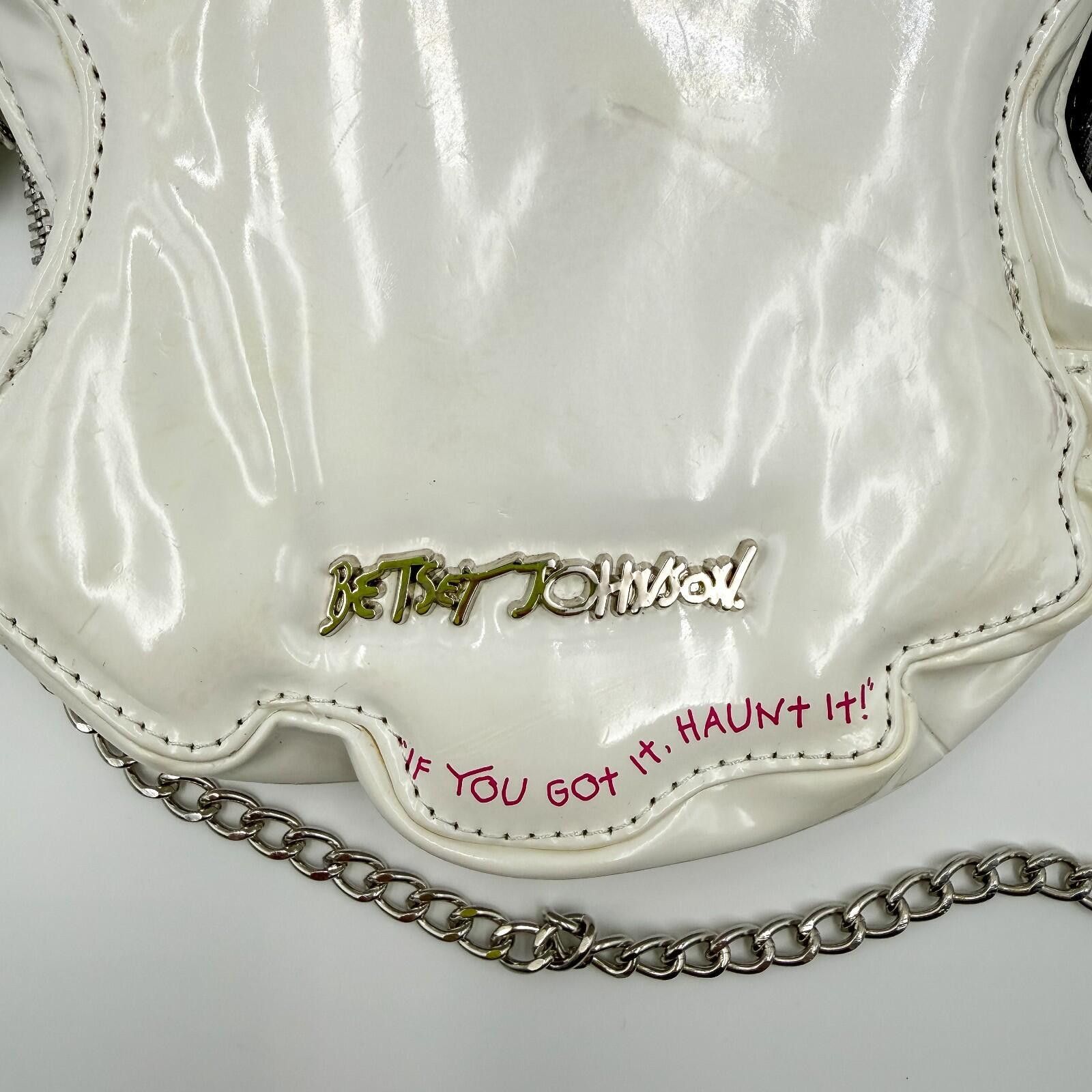 Other Betsey Johnson Ghost Girl Crossbody Bag Halloween Kitsch Size ONE SIZE - 9 Thumbnail