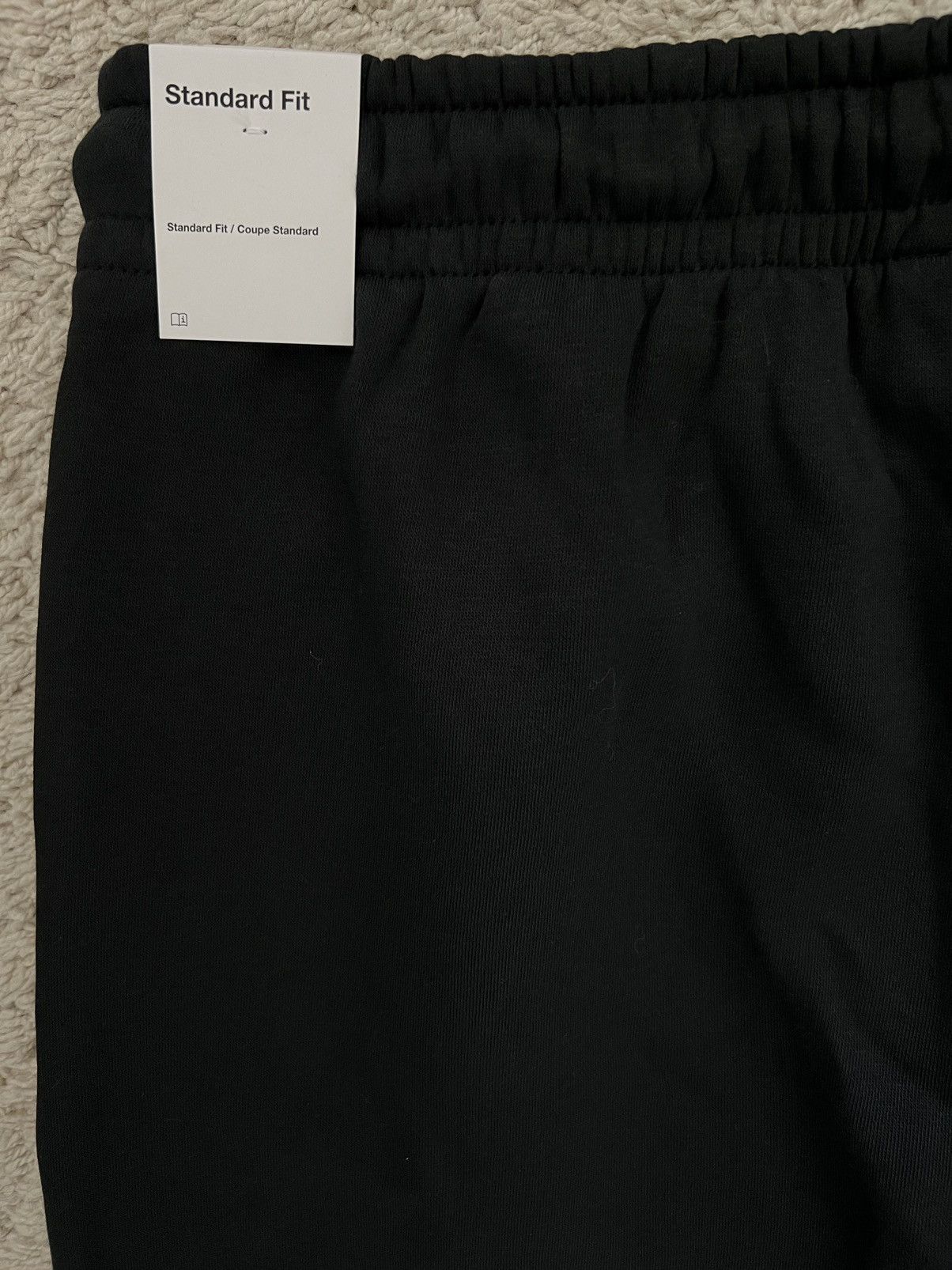 Jordan Brand Jordan Essential Black Fleece Joggers Pants Size US 30 / EU 46 - 8 Thumbnail