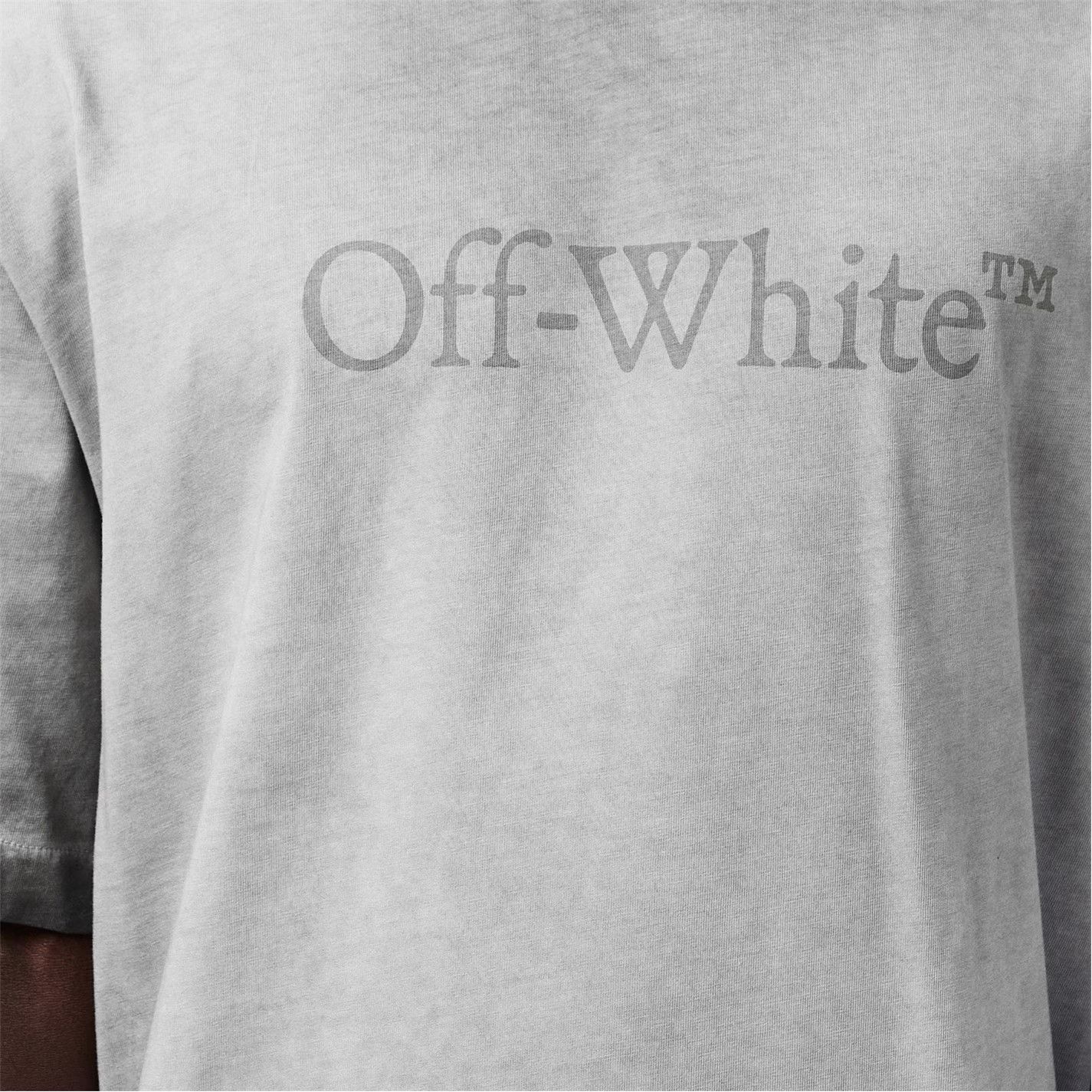 Off-White o1g2r1mq0226 Laundry Regular Fit T-Shirt In Gray Size US XL / EU 56 / 4 - 5 Thumbnail
