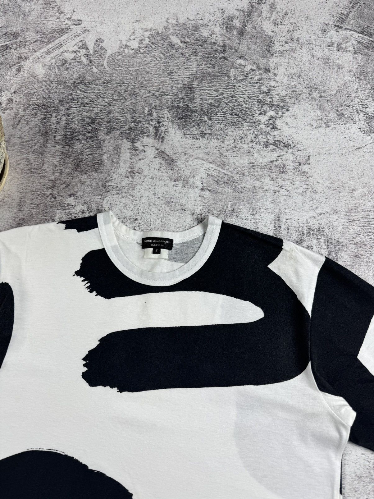 Comme des Garcons Vintage CDG Comme Des Garcons Homme Plus Dress Top T Shirt Size S / US 4 / IT 40 - 8 Thumbnail