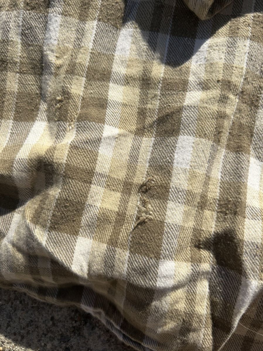 David Taylor × Flannel × Vintage David Taylor Latte Brown Flannel Size US XL / EU 56 / 4 - 6 Thumbnail