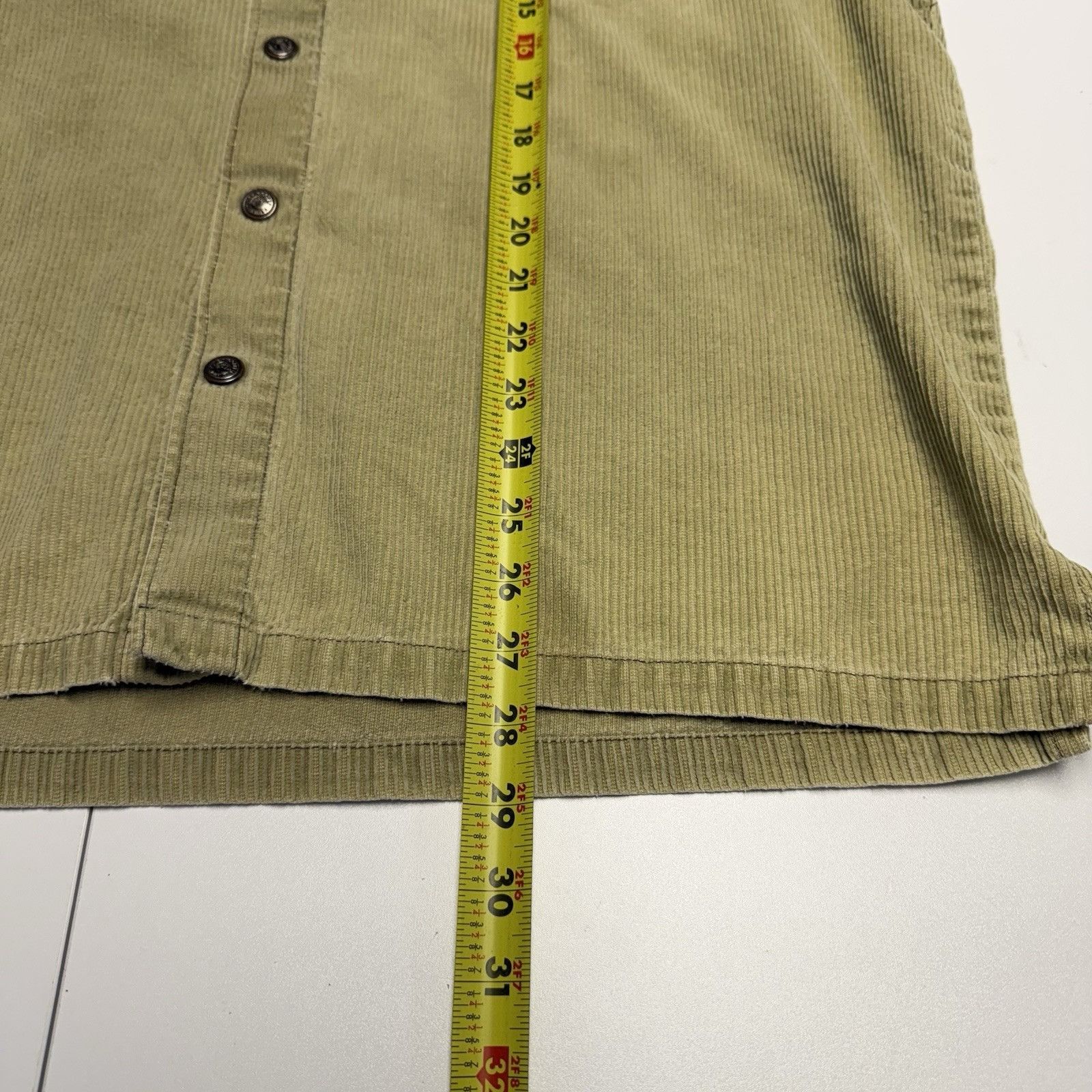 Vintage Vintage Diner Brand Shacket Mens L Y2k 90s Skate Ribbed Size US L / EU 52-54 / 3 - 12 Thumbnail