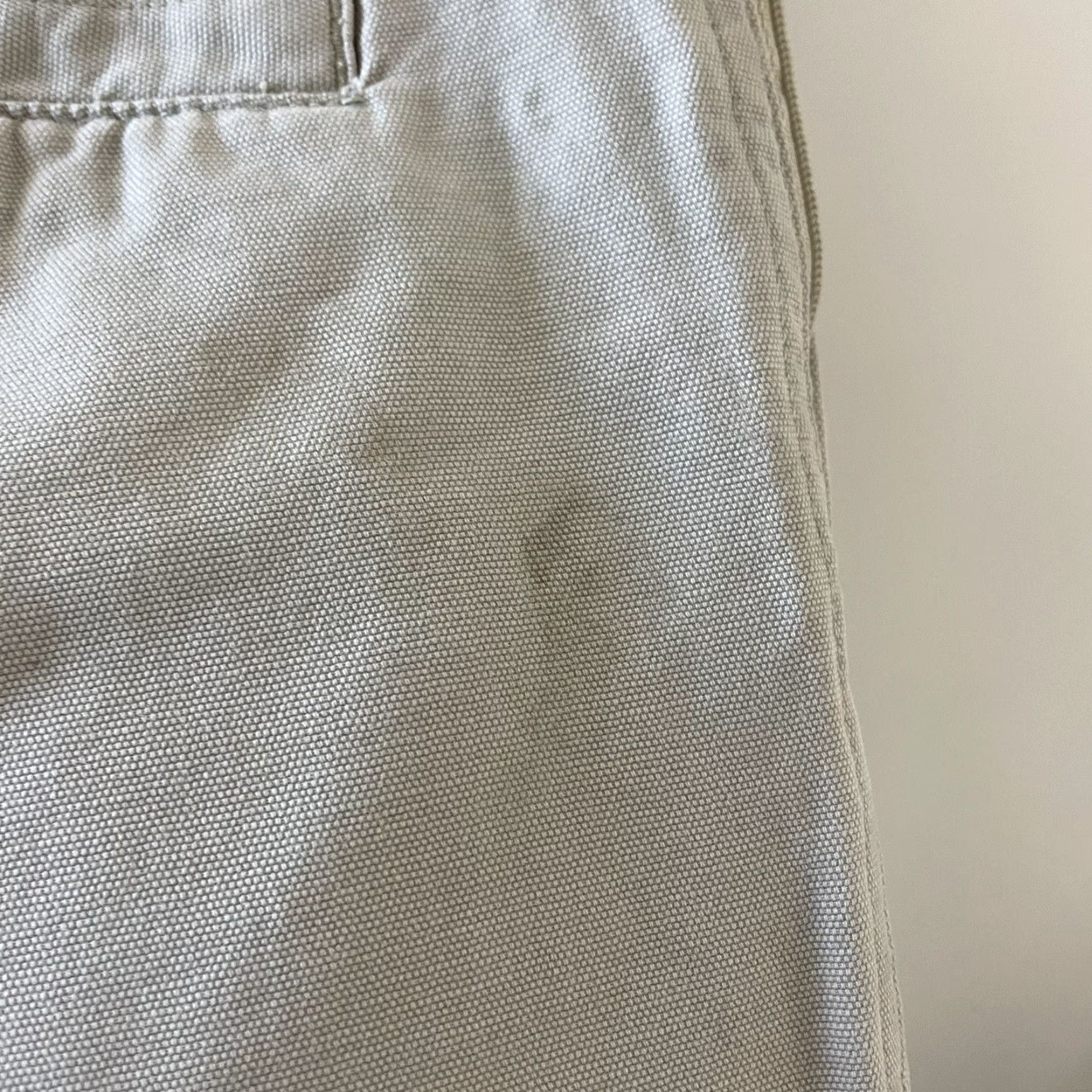 Vintage Columbia Flat Front Khaki Beige Chino Pants Mens 34 100% Cotton Flat Front Beige Chino Pants Men 34 Columbia Beige Cotton Pants Mens Size US 34 / EU 50 - 3 Thumbnail