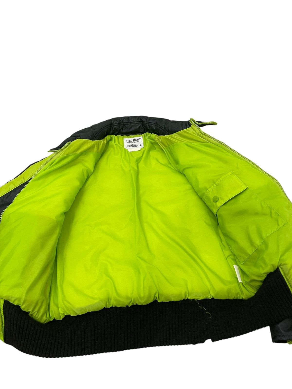 Descente Vtg 80/90s Descente Colour Block Ski Padded Jacket 7🟩1 Size US M / EU 48-50 / 2 - 10 Thumbnail