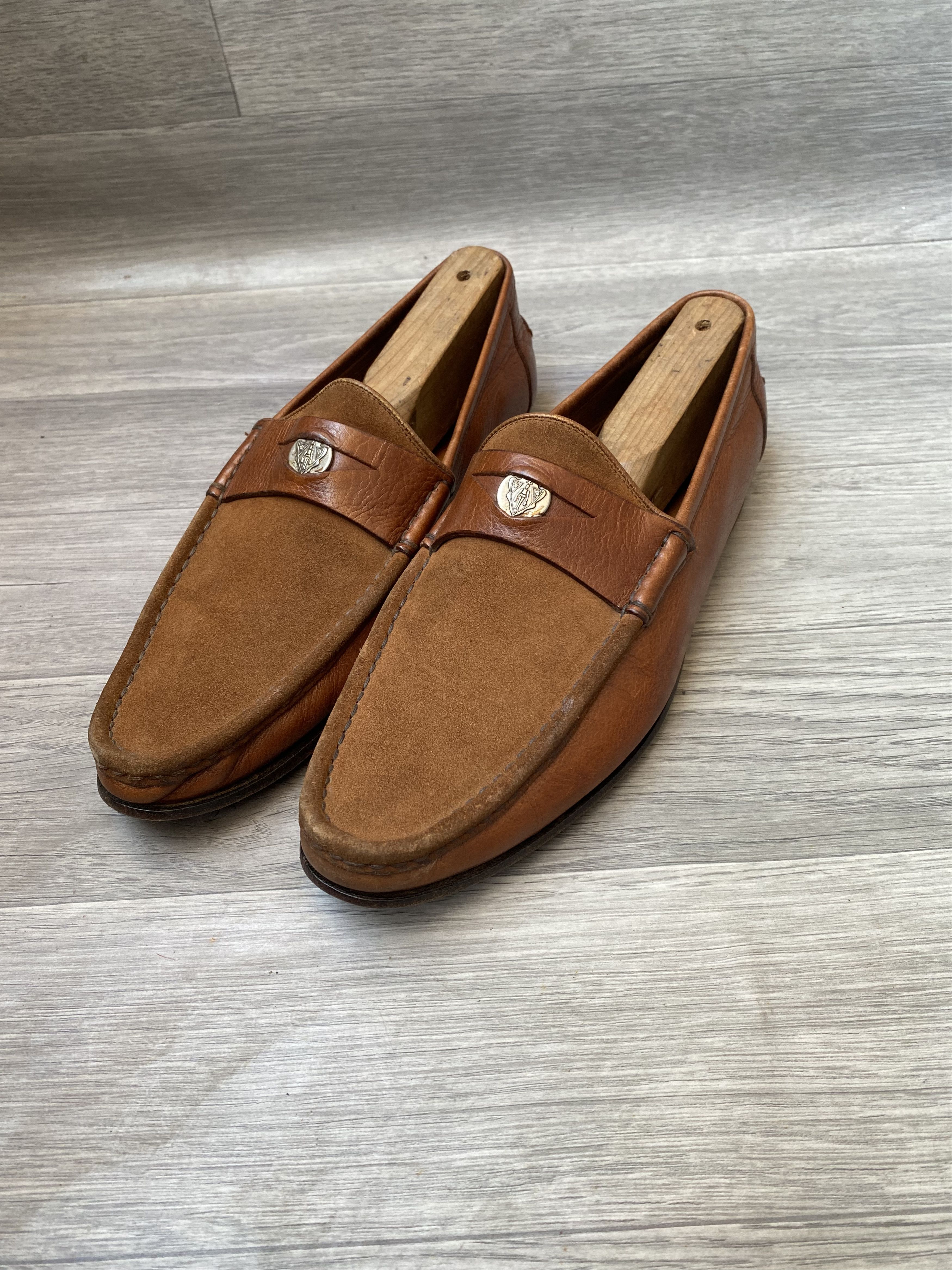 Gucci Gucci penny loafers sz 40 Size US 7 / EU 40 - 1 Thumbnail