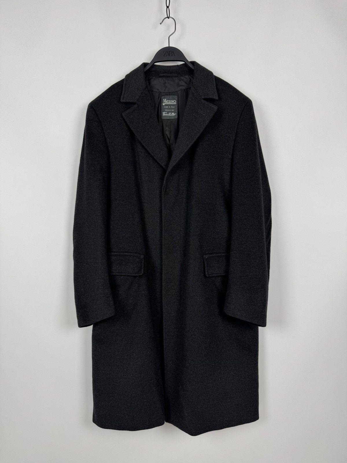 Herno Herno x Fein Kaller Wool/Cashmere Over Coat Size US M / EU 48-50 / 2 - 4 Thumbnail