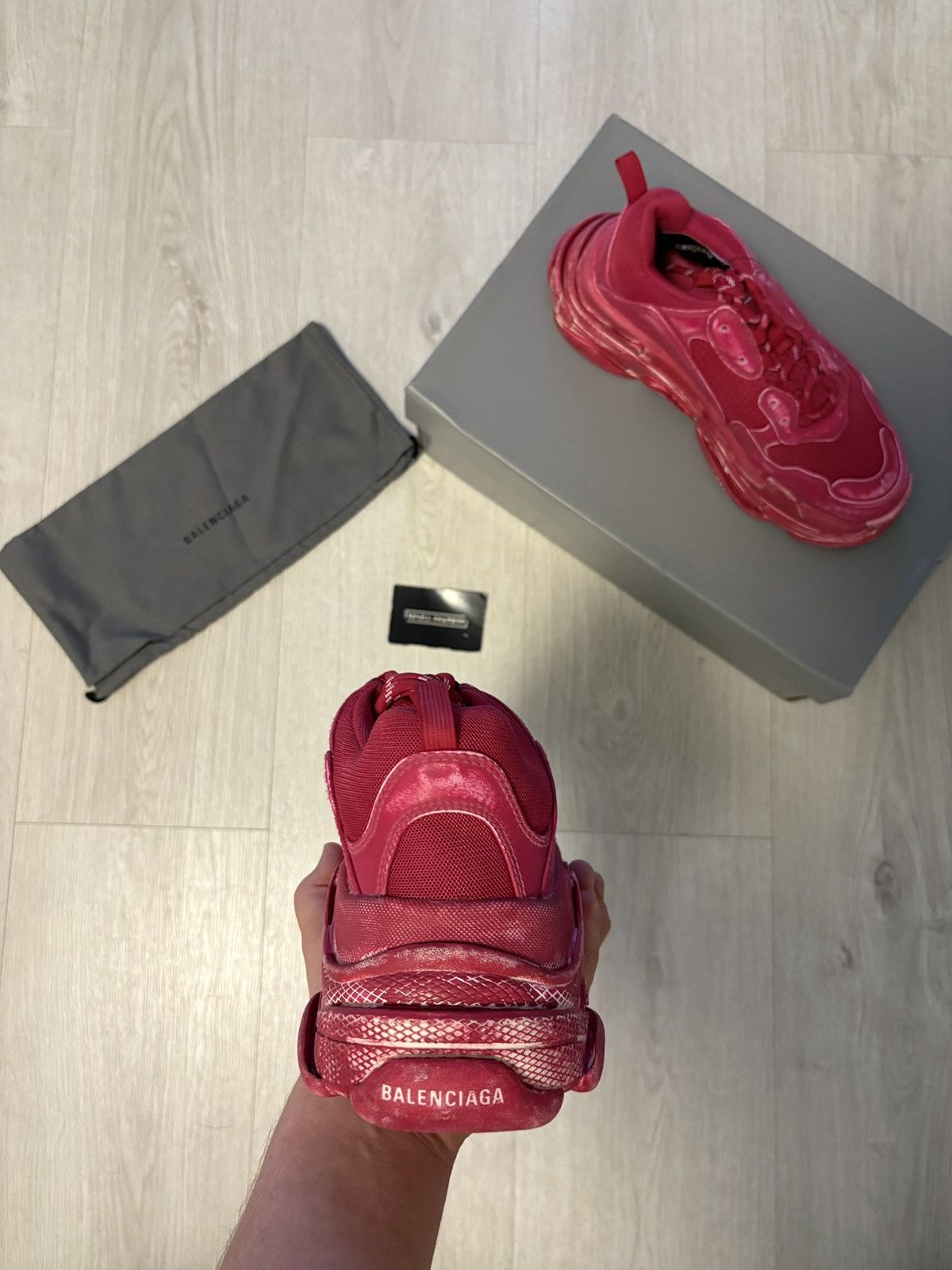 Balenciaga × Designer Balenciaga triple S Size US 9 / EU 42 - 21 Thumbnail