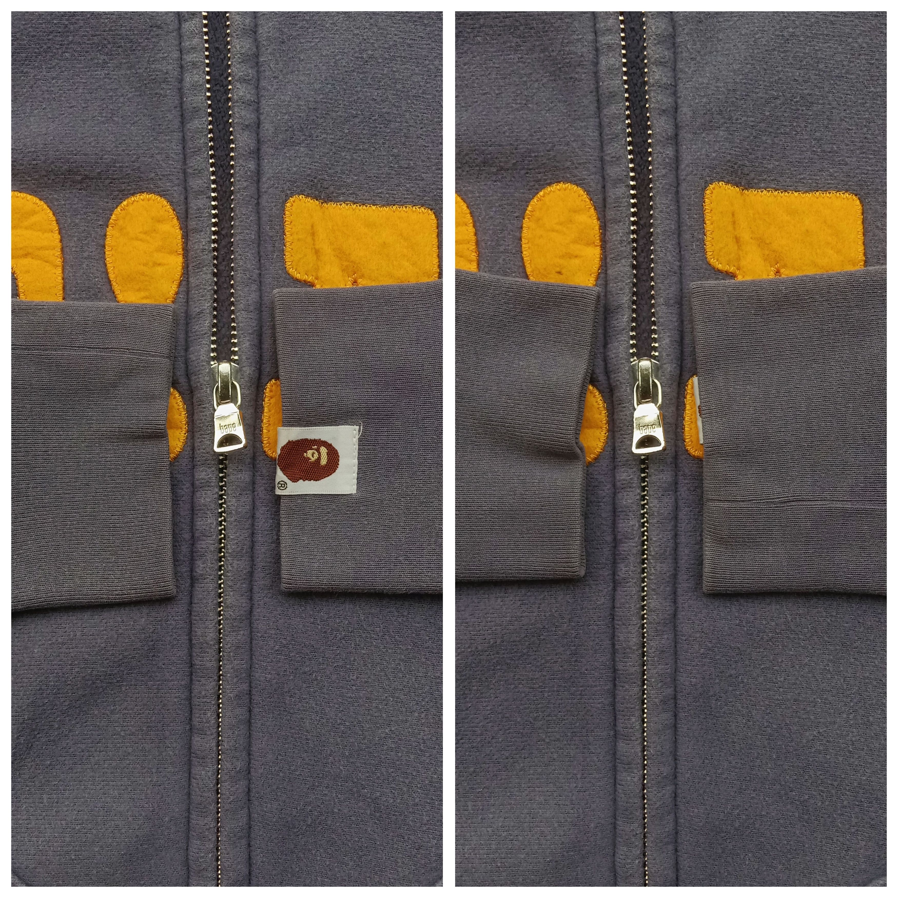 Bape 2010 Bape x 10 Corso Como Full Zip Hoodie Size US S / EU 44-46 / 1 - 4 Thumbnail