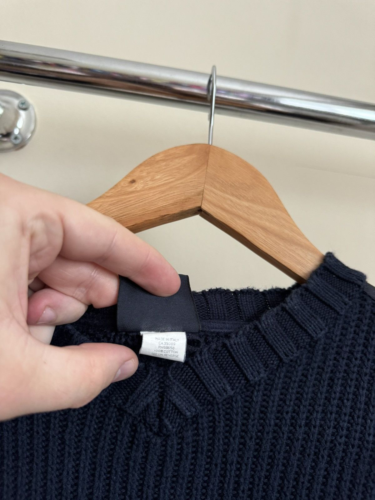 Paul & Shark × Vintage Paul & Shark Vintage Sweater Blue Tab Size US M / EU 48-50 / 2 - 4 Thumbnail