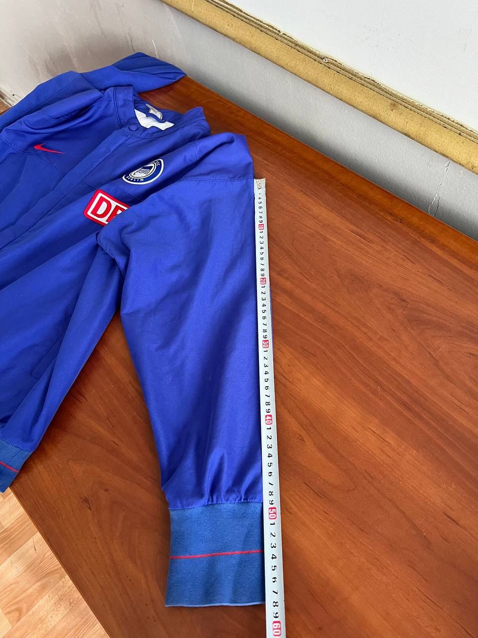 Nike 2007/08 HERTHA BSC BERLIN NIKE TRAINING VINTAGE SOCCERJACKET Size US L / EU 52-54 / 3 - 22 Thumbnail