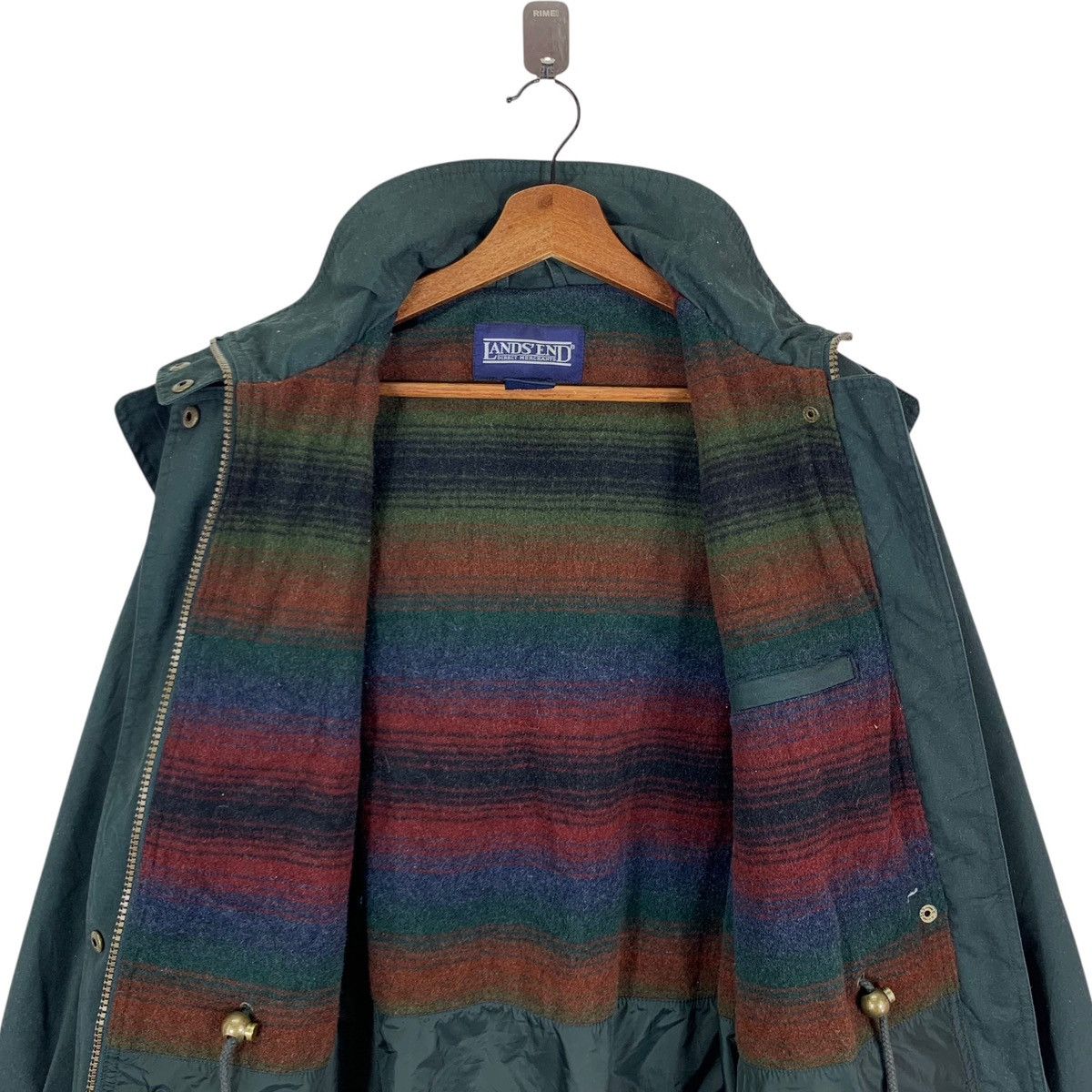 Lands' End × Vintage VINTAGE LANDS END OUTDOOR HUNTING JACKET Size S / US 4 / IT 40 - 5 Thumbnail