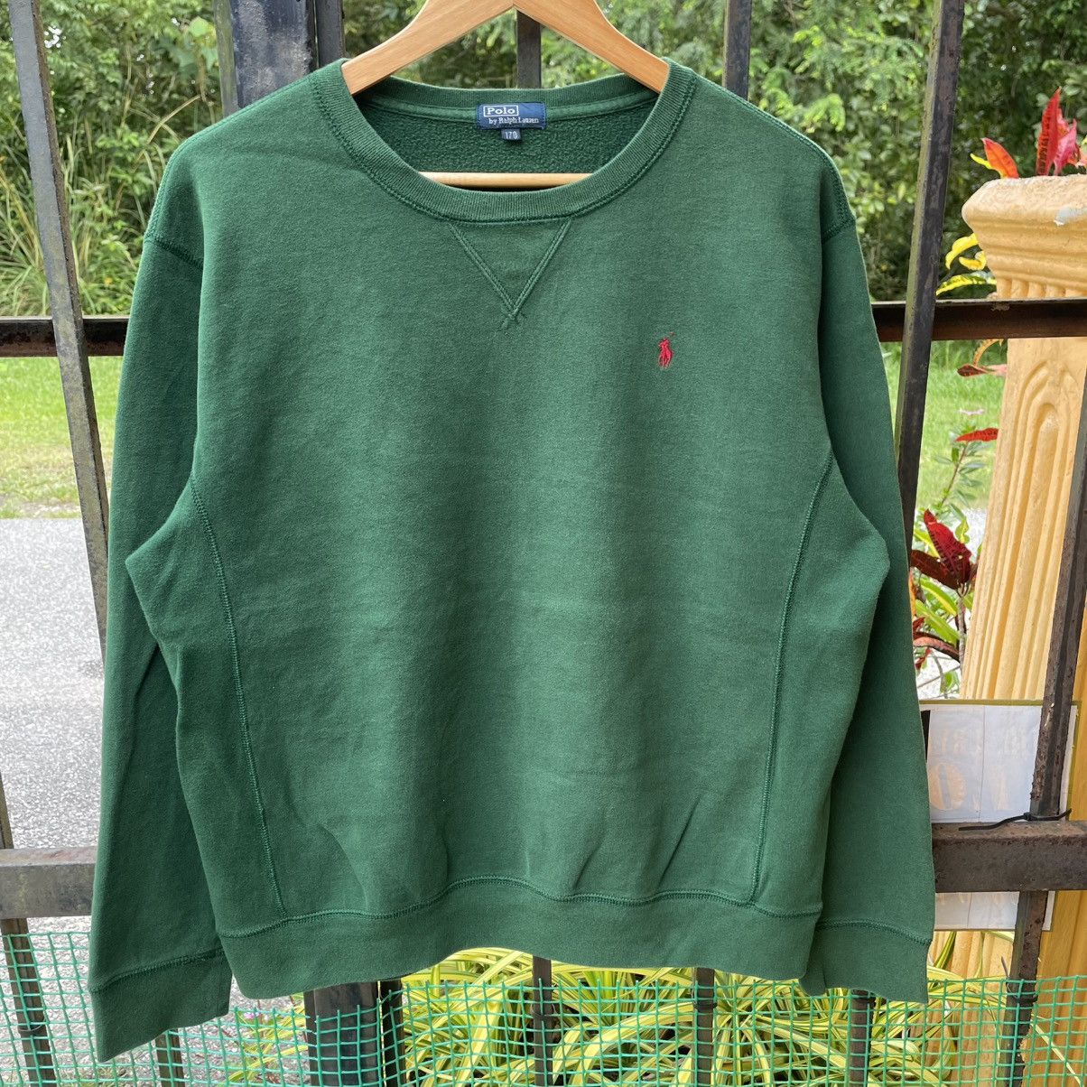 Polo Ralph Lauren 🔥Vintage Polo Ralph Lauren Small Pony Logo Sweatshirts Size US M / EU 48-50 / 2 - 5 Thumbnail