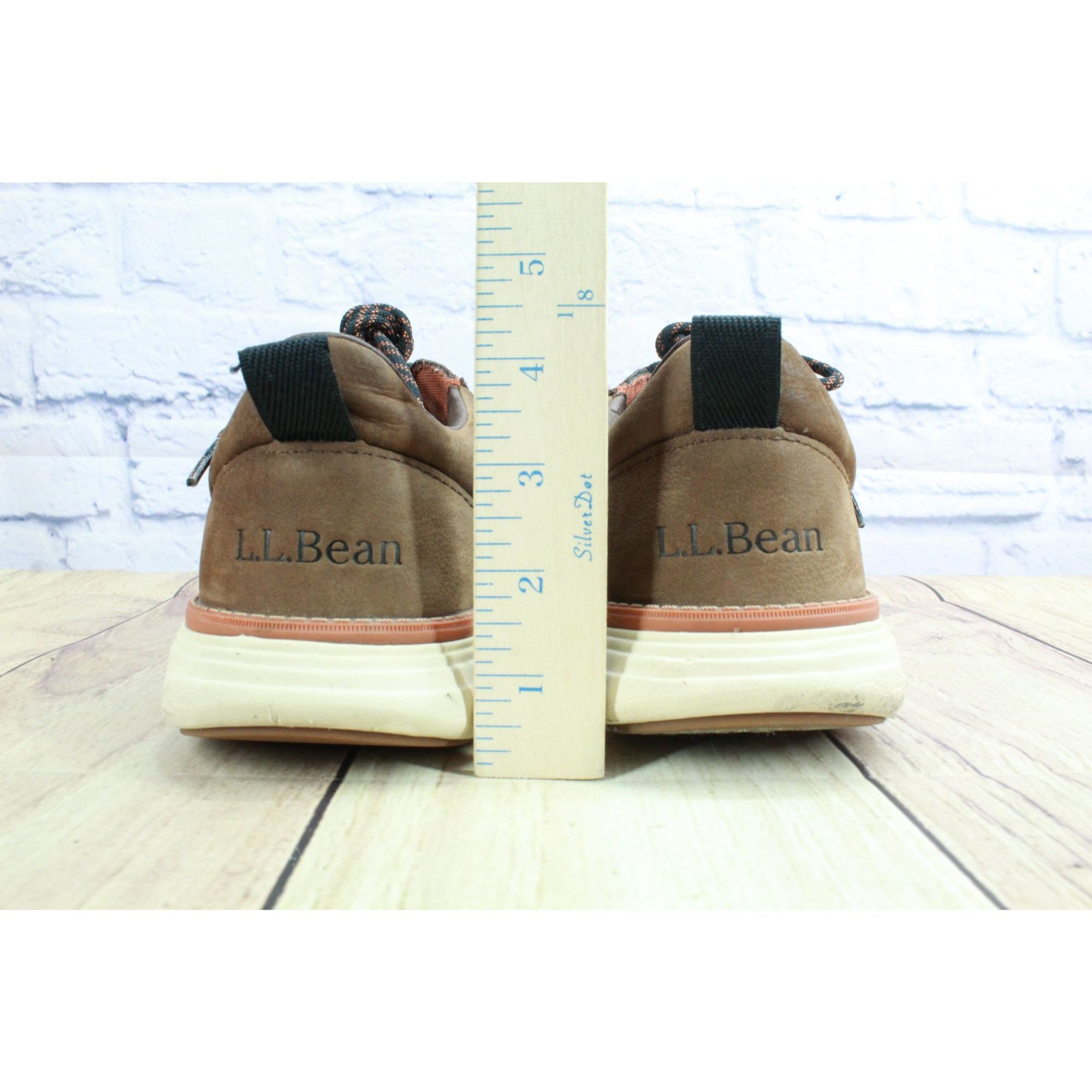 L.L. Bean LL Bean Kennebec Men's Leather Anti-odor Shoes Size 10 M Size US 10 / EU 43 - 6 Thumbnail