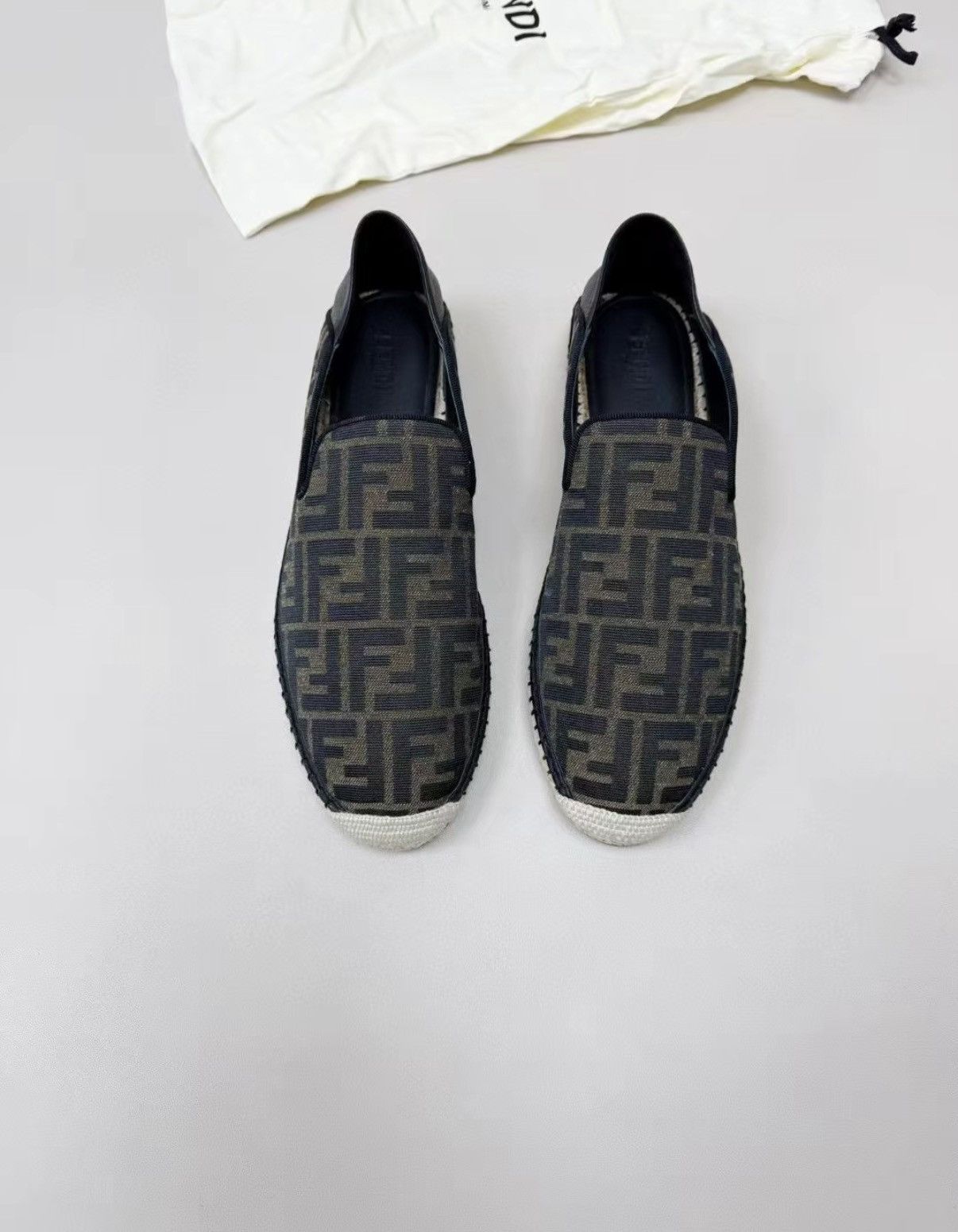 Fendi FENDI Casual Shoes Espadrilles J30 Size US 7.5 / EU 40-41 - 1 Thumbnail